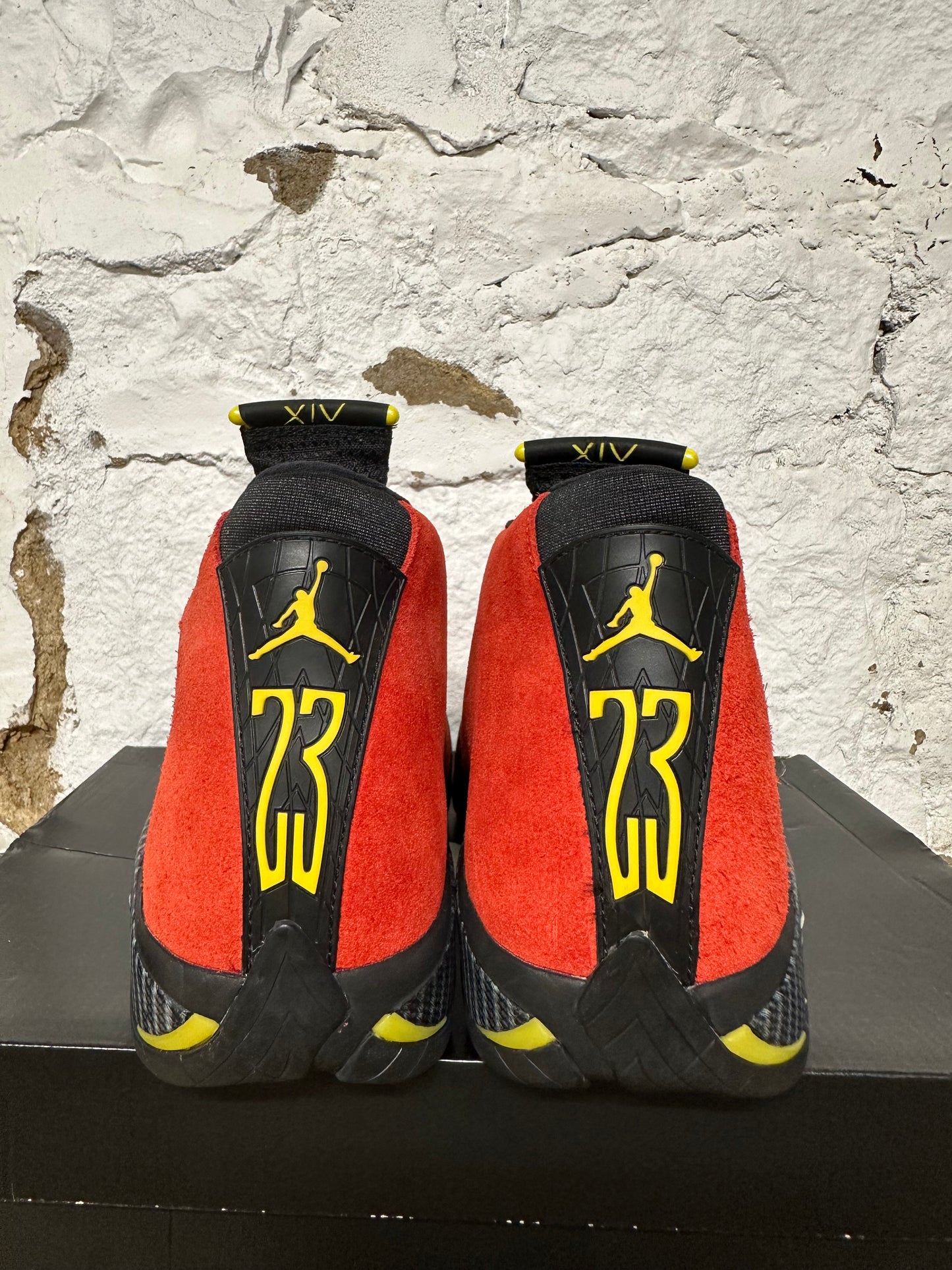 Air Jordan 14 Ferrari (2014) Sz 11.5 DS