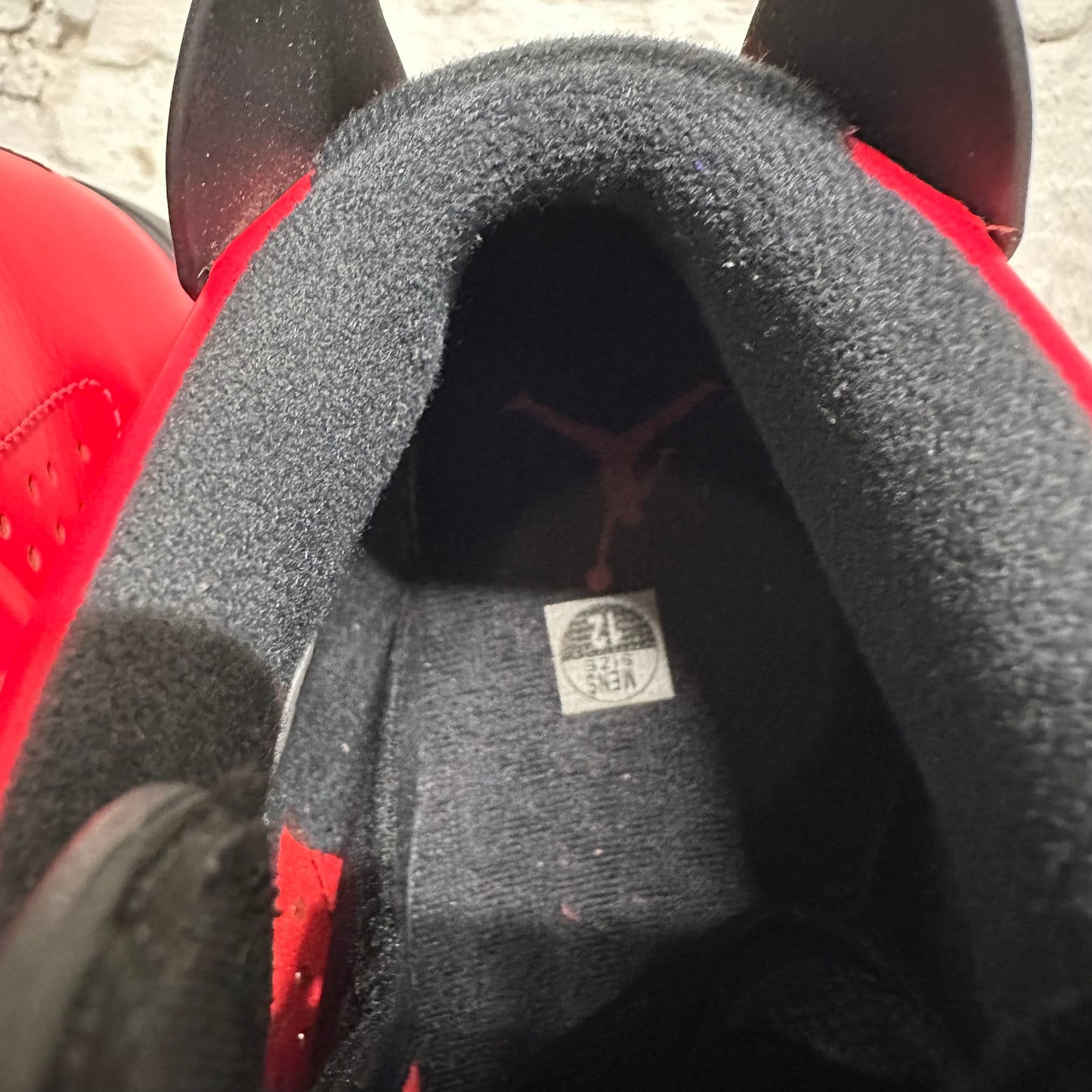 Air Jordan 6 Infrared 23 Sz 12