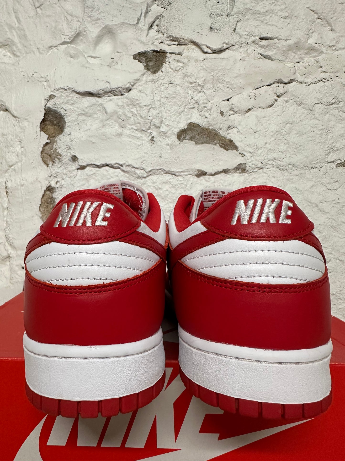 Nike Dunk Low St. John's Sz 12