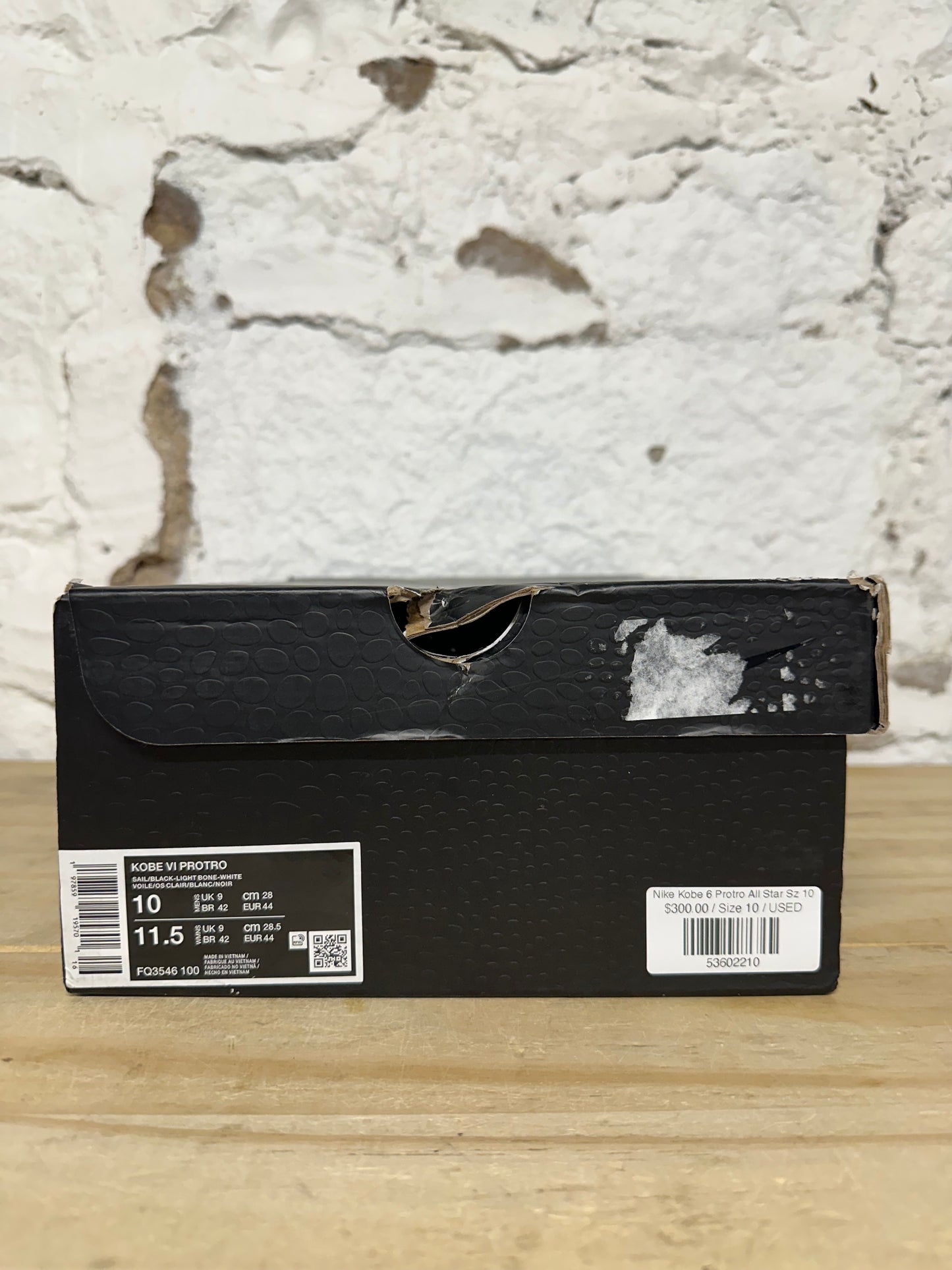 Nike Kobe 6 Protro All Star Sz 10