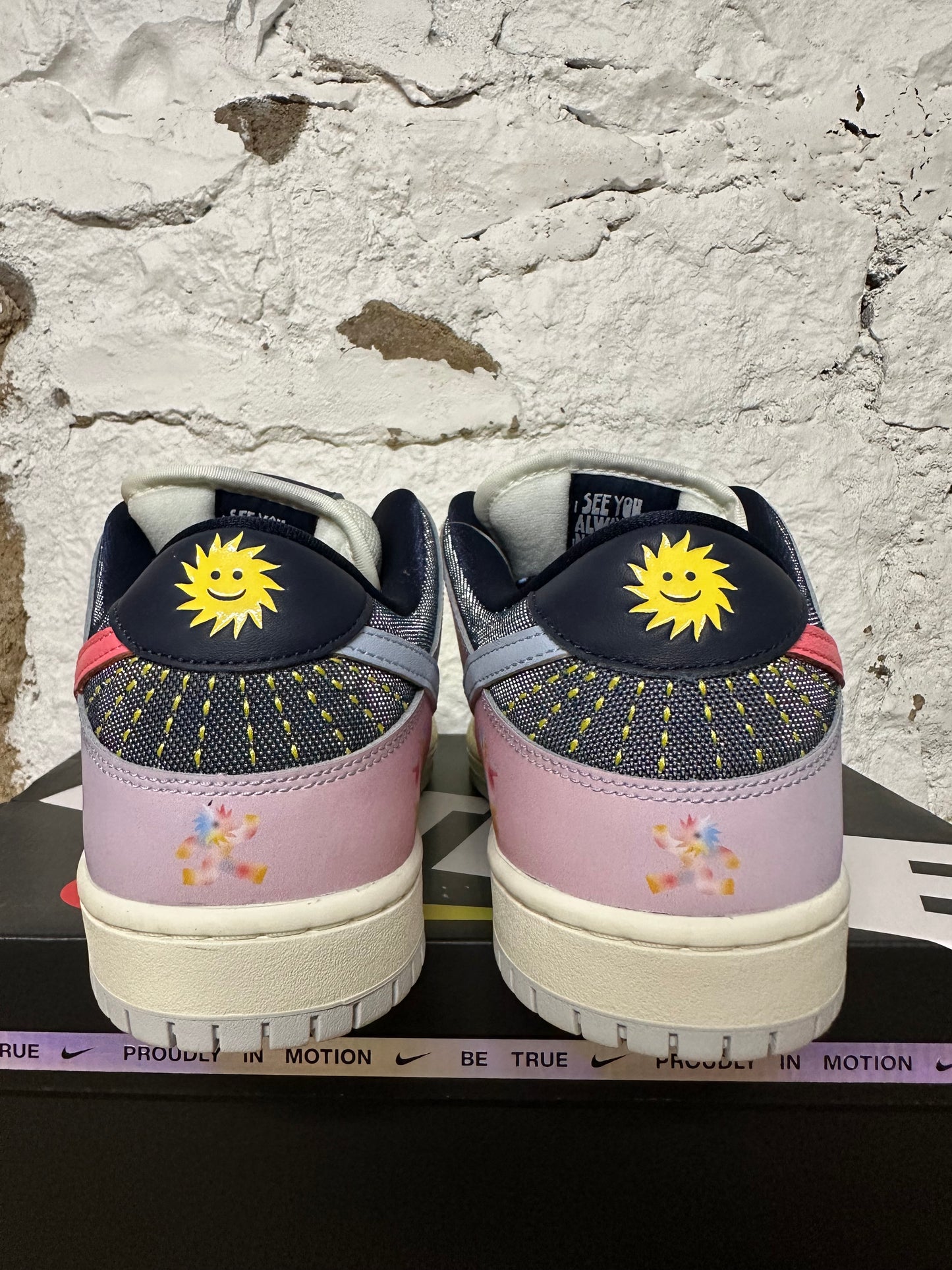 Nike SB Dunk Low Be True Xavier Sz 11.5 DS