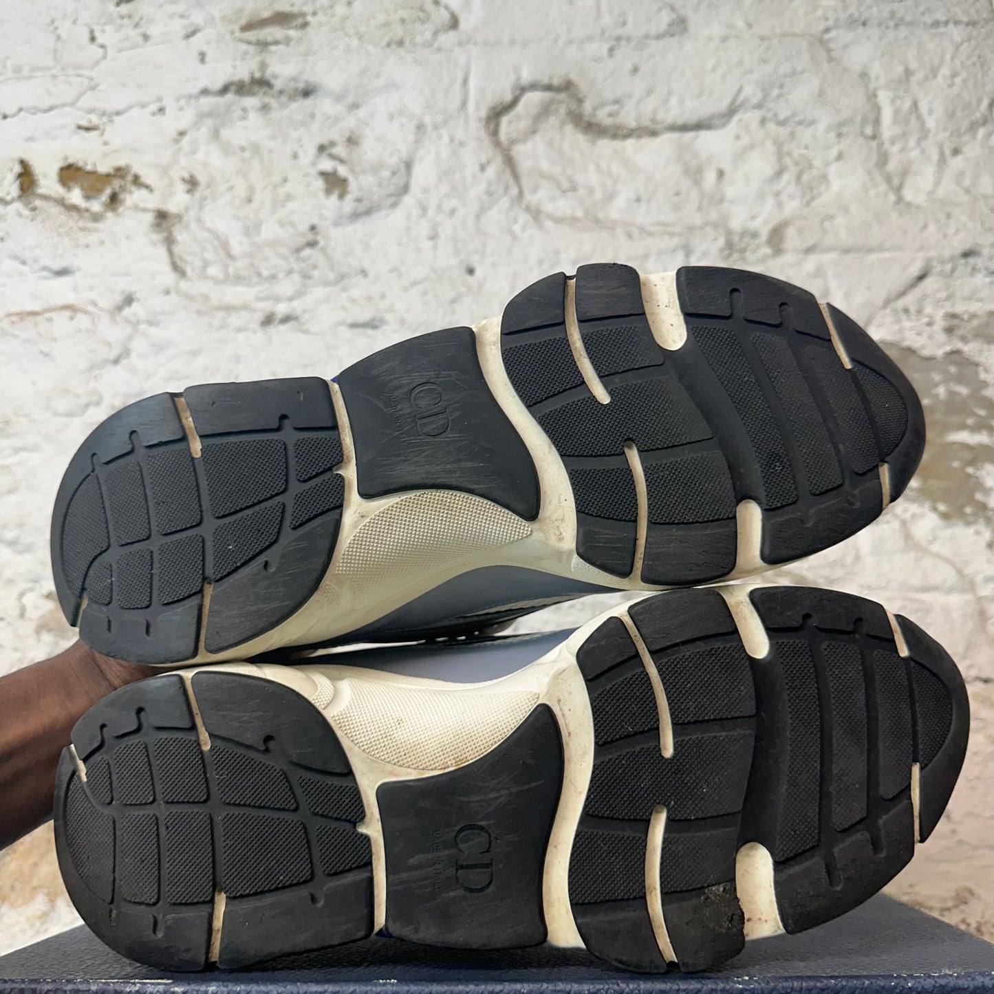 Dior B22 Blue Grey White Sneaker Sz 12 (45)