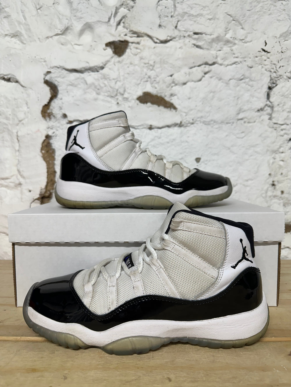 Air Jordan 11 High Concord Sz 7Y