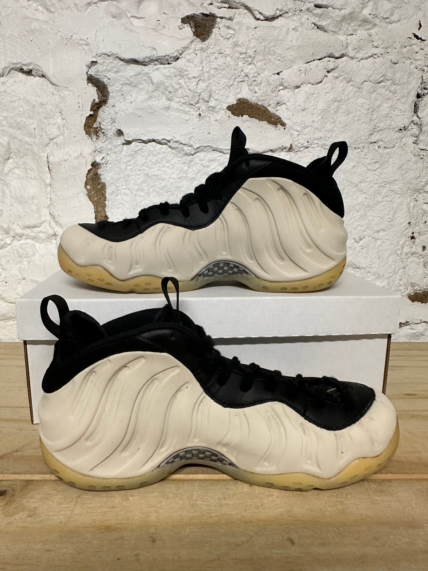 Nike Air Foamposite One Light Orewood Brown Sz 8.5