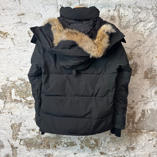 Canada Goose Mcmillan Parka Jacket Black Sz XS