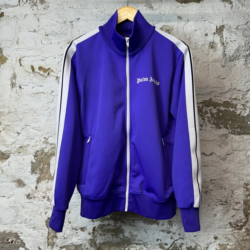 Palm Angels Purple Track Jacket Sz L