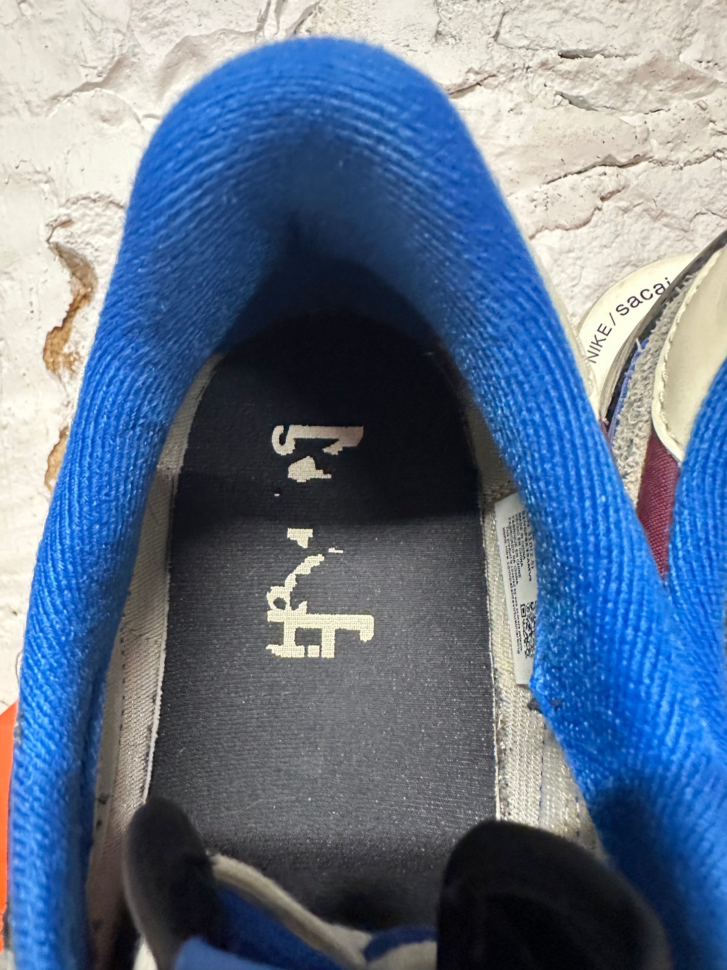 Nike LD Waffle Sacai Undercover Maroon Sz 13