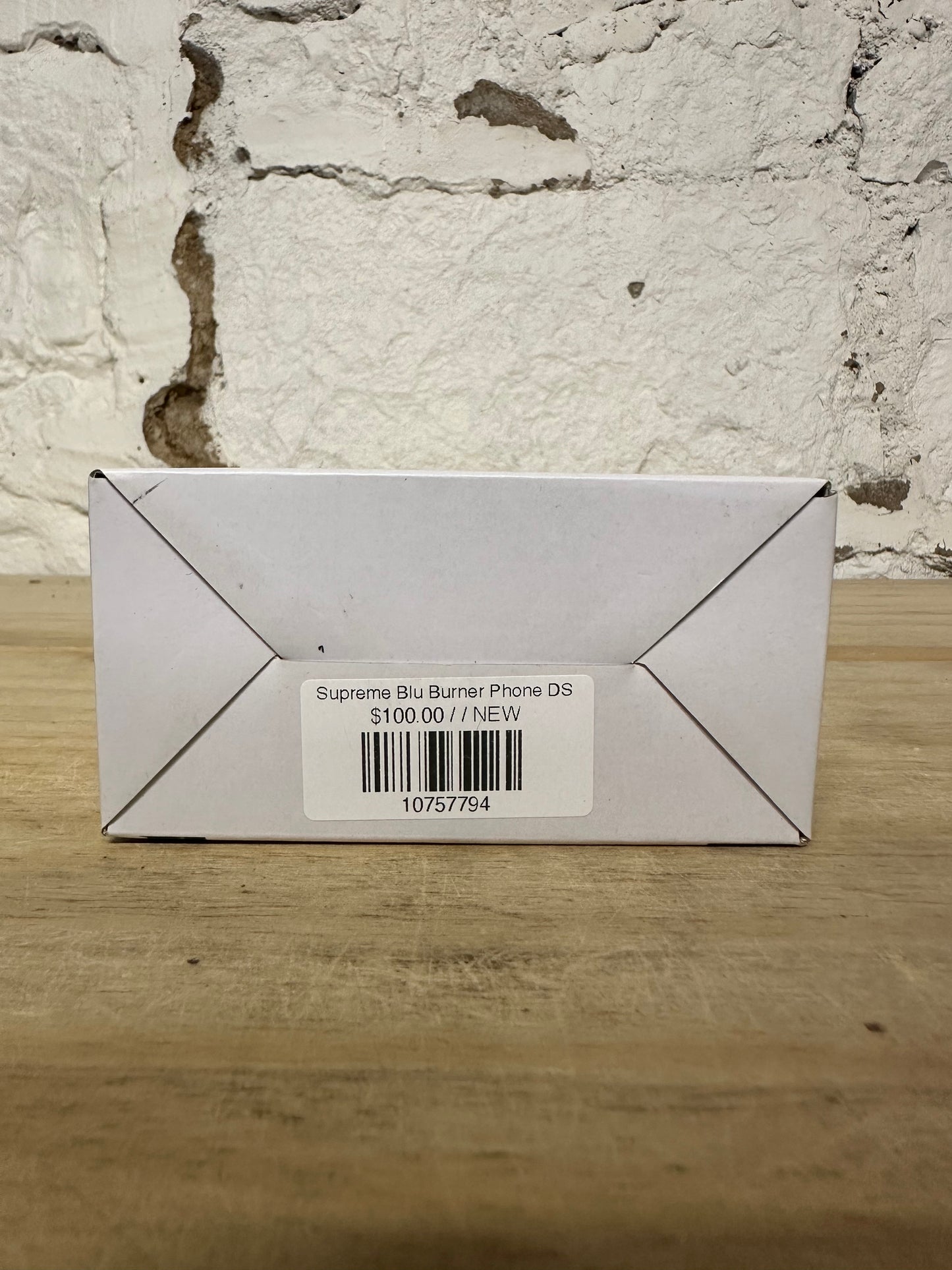 Supreme Blu Burner Phone DS