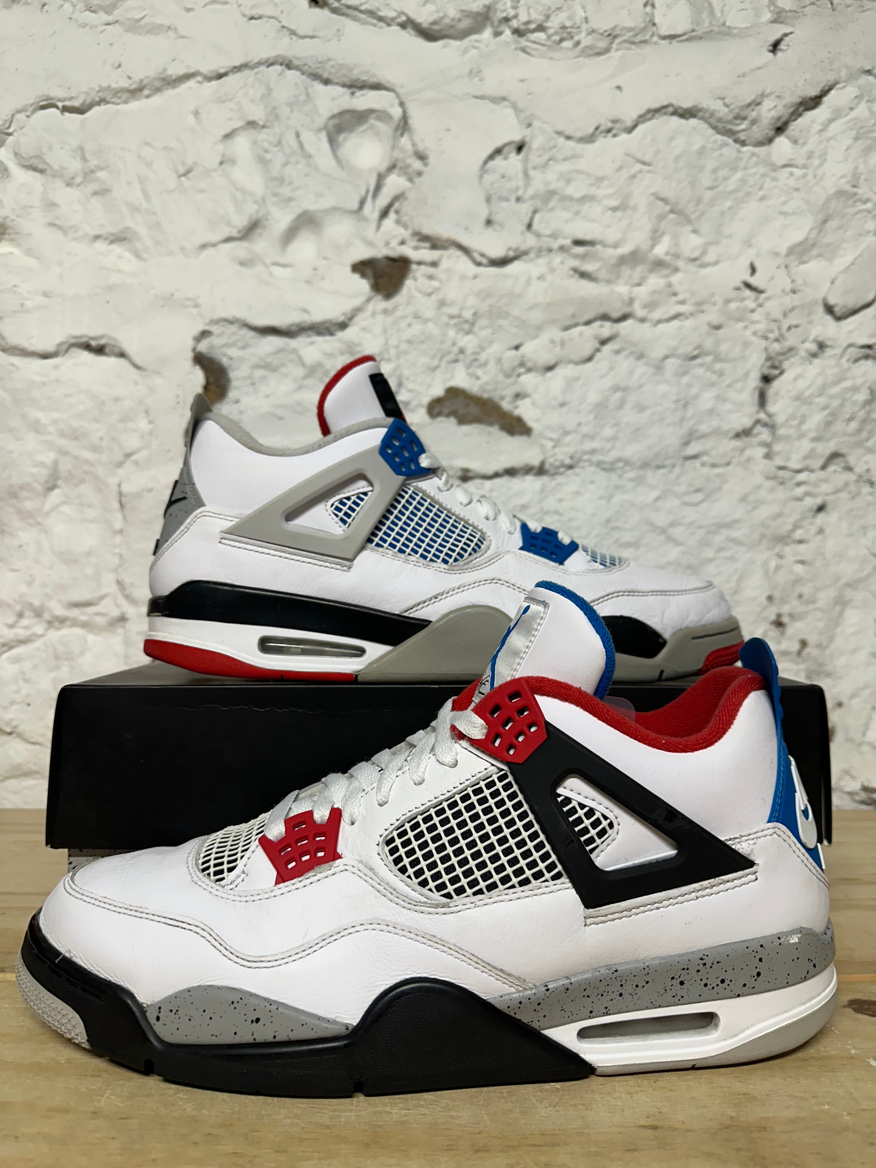 Air Jordan 4 What The Sz 14