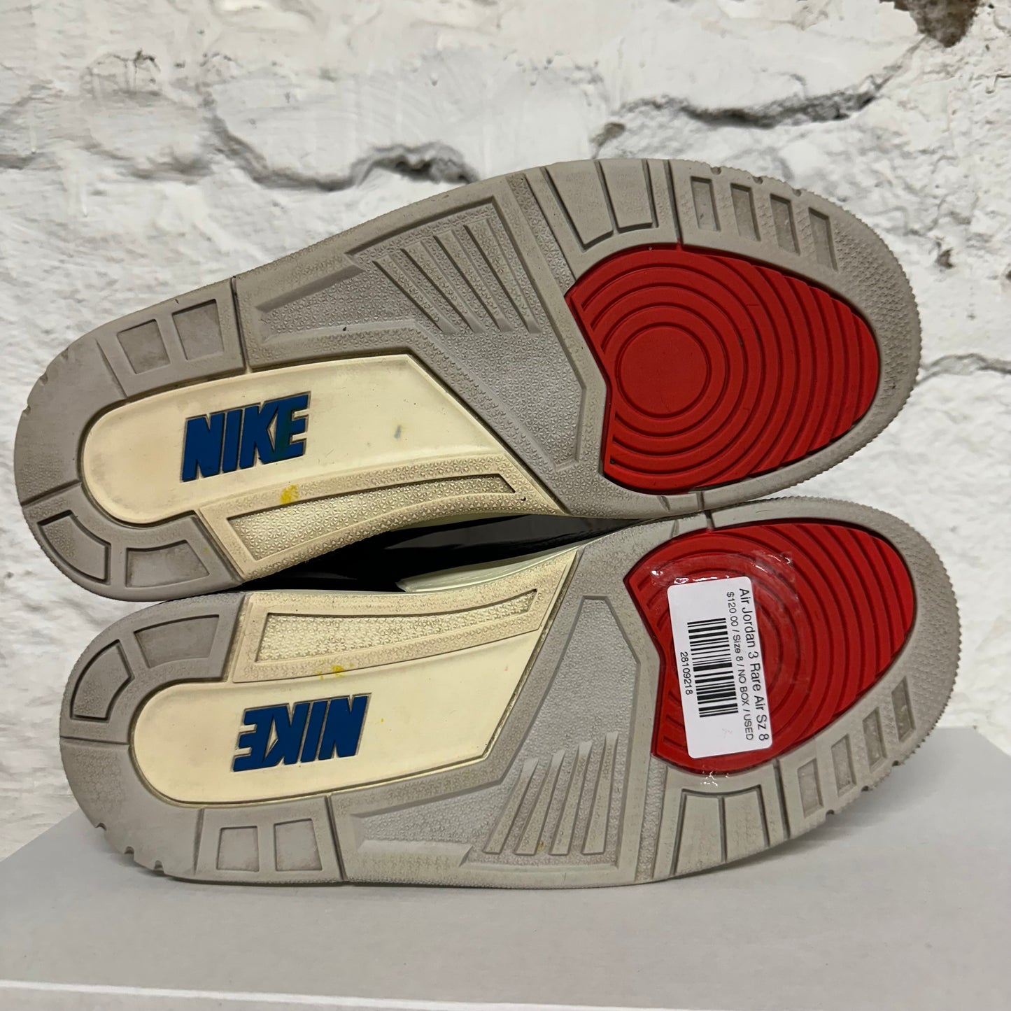 Air Jordan 3 Rare Air Sz 8