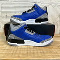 Air Jordan 3 Varsity Royal Cement Sz 8