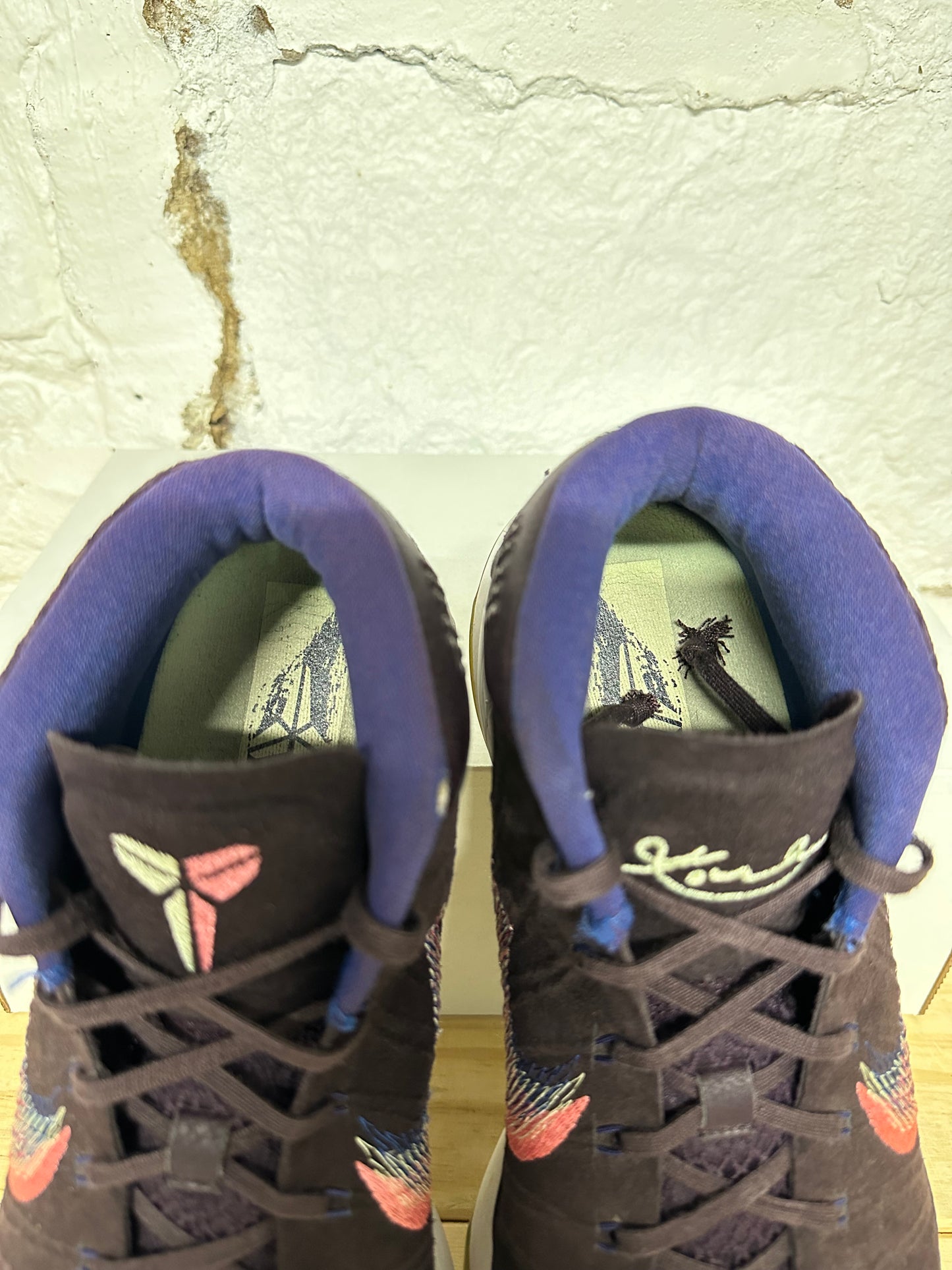 Nike Kobe A.D. Mid Port Wine Sz 11.5