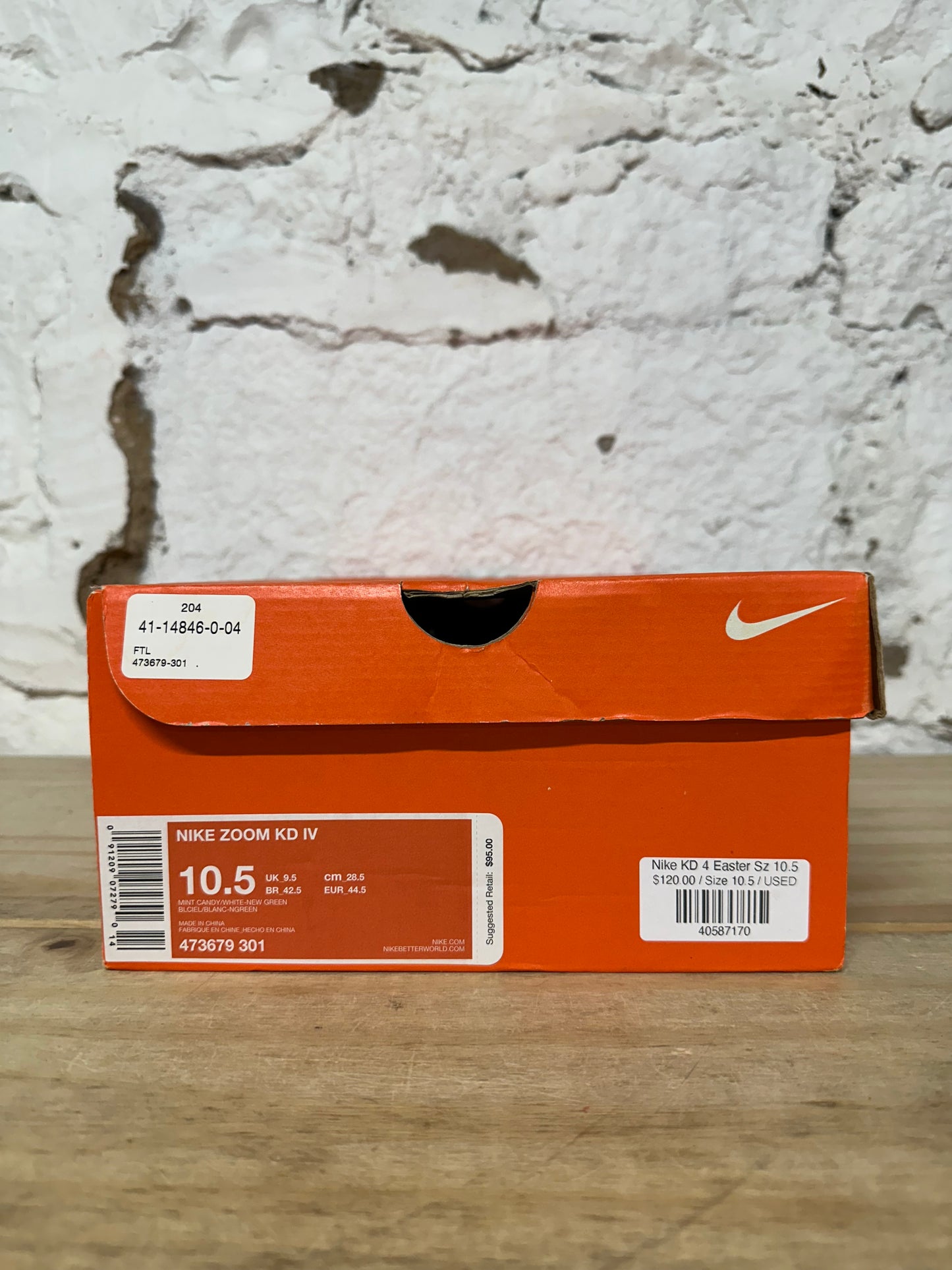 Nike KD 4 Easter Sz 10.5