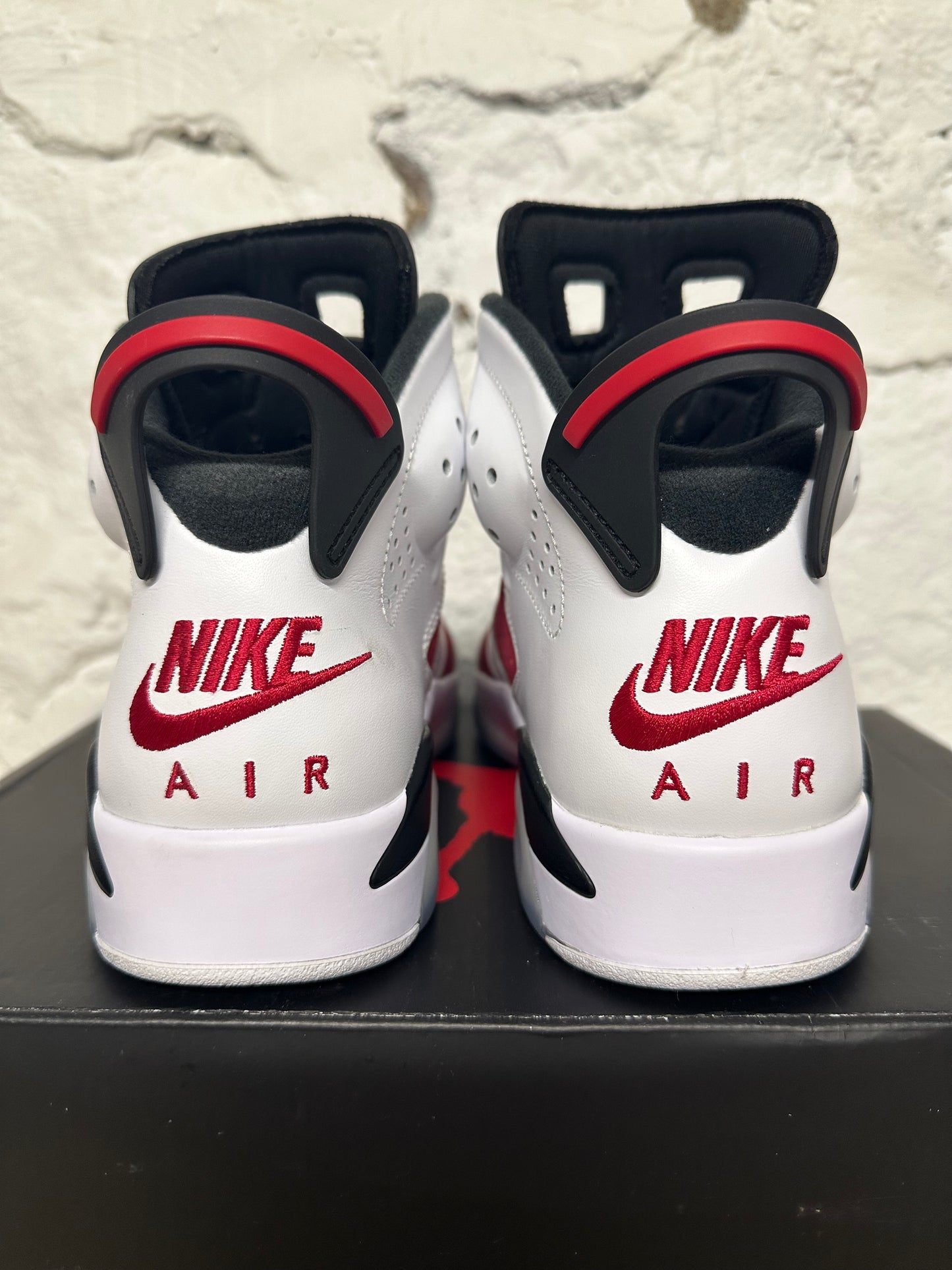 Air Jordan 6 Carmine Sz 8