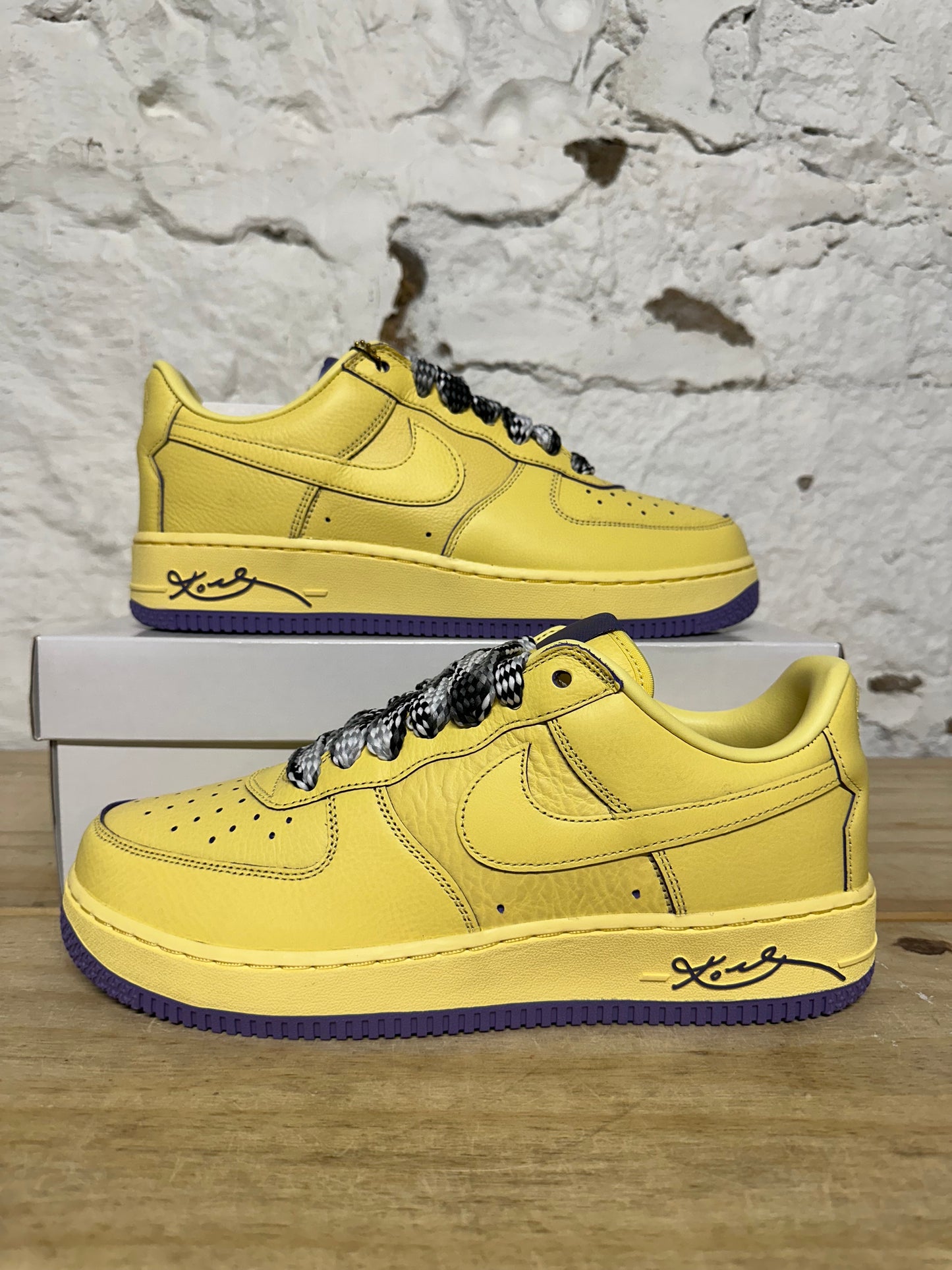 Nike Air Force 1 Low Kobe Bryant Mamba Mentality Sz 11 DS