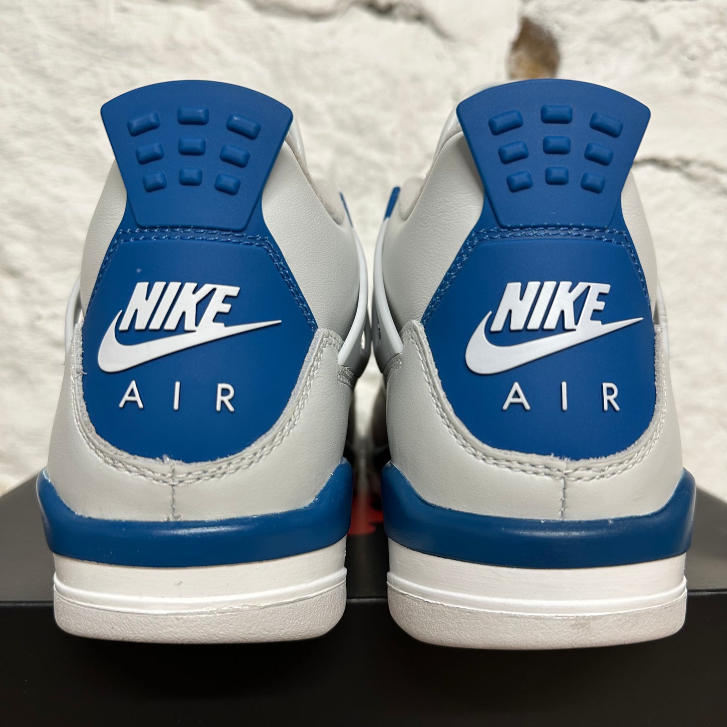 Air Jordan 4 Military Blue Sz 7Y