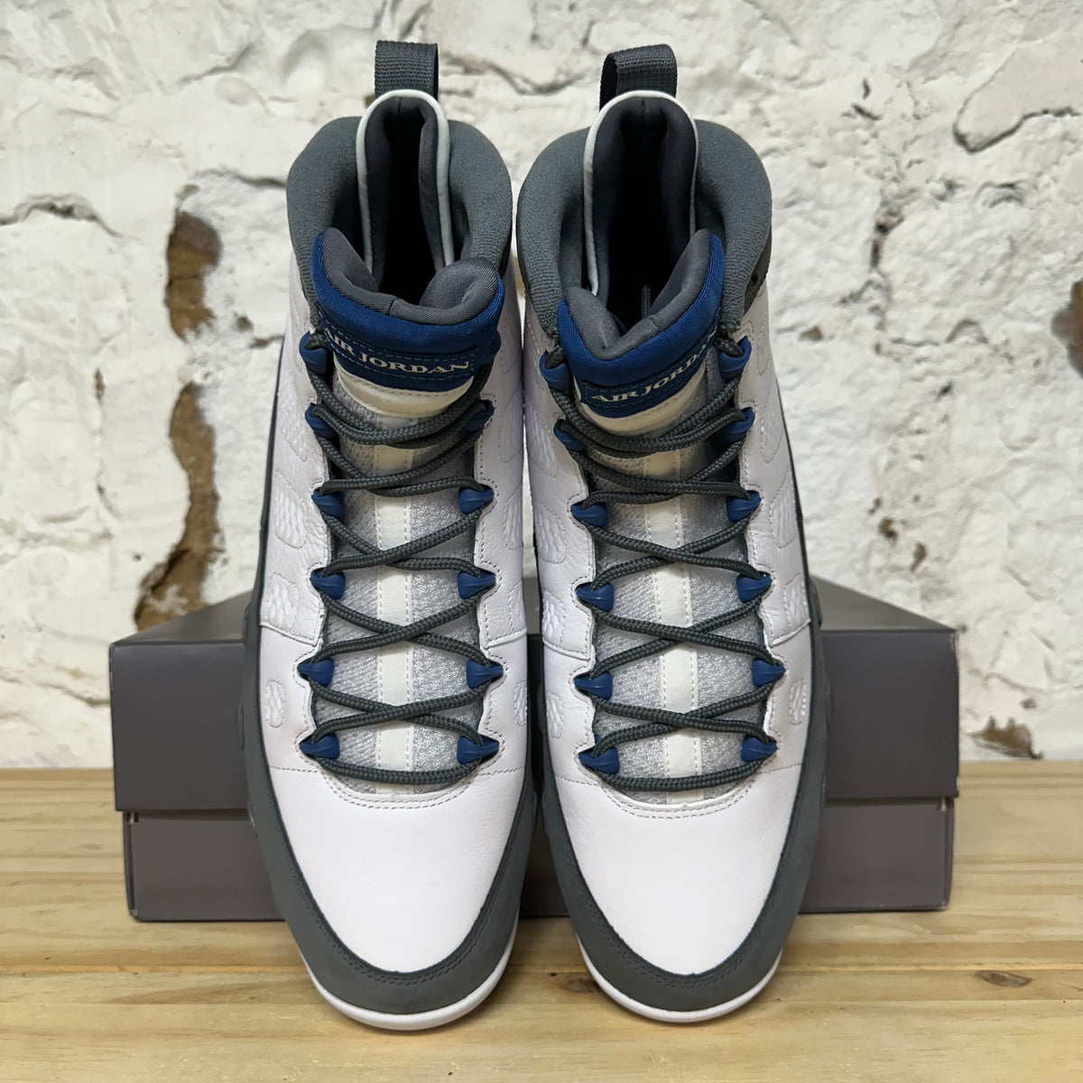 Air Jordan 9 Flint Grey French Blue (2026) Sz 13 DS