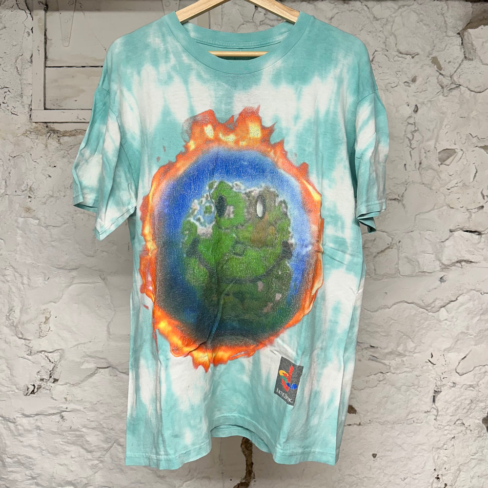 Travs Scott Fortnite Tie Dye T-Shirt Sz M