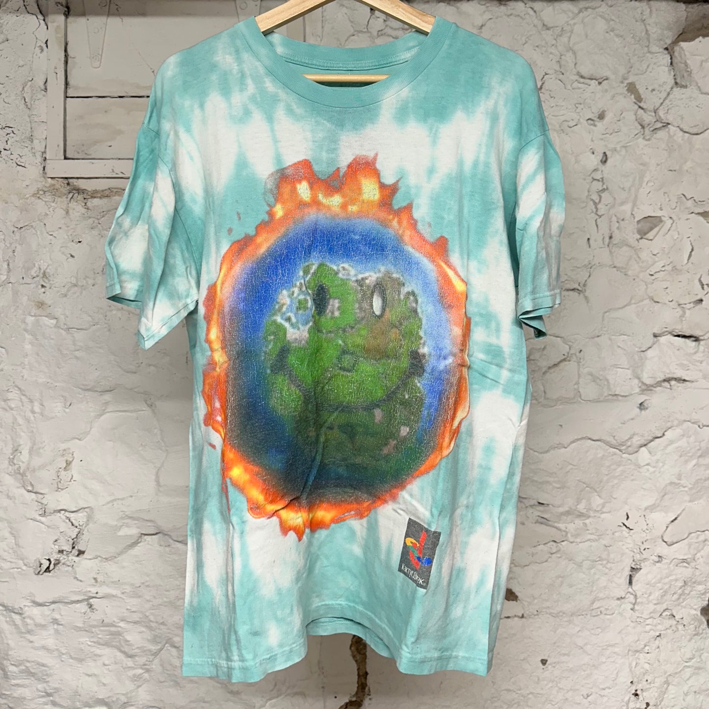 Travs Scott Fortnite Tie Dye T-Shirt Sz M
