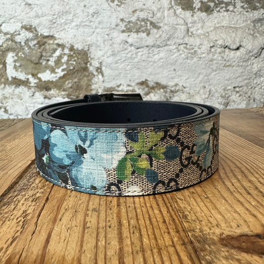 Gucci GG Monogram Floral Bloom Belt Sz (105/42)