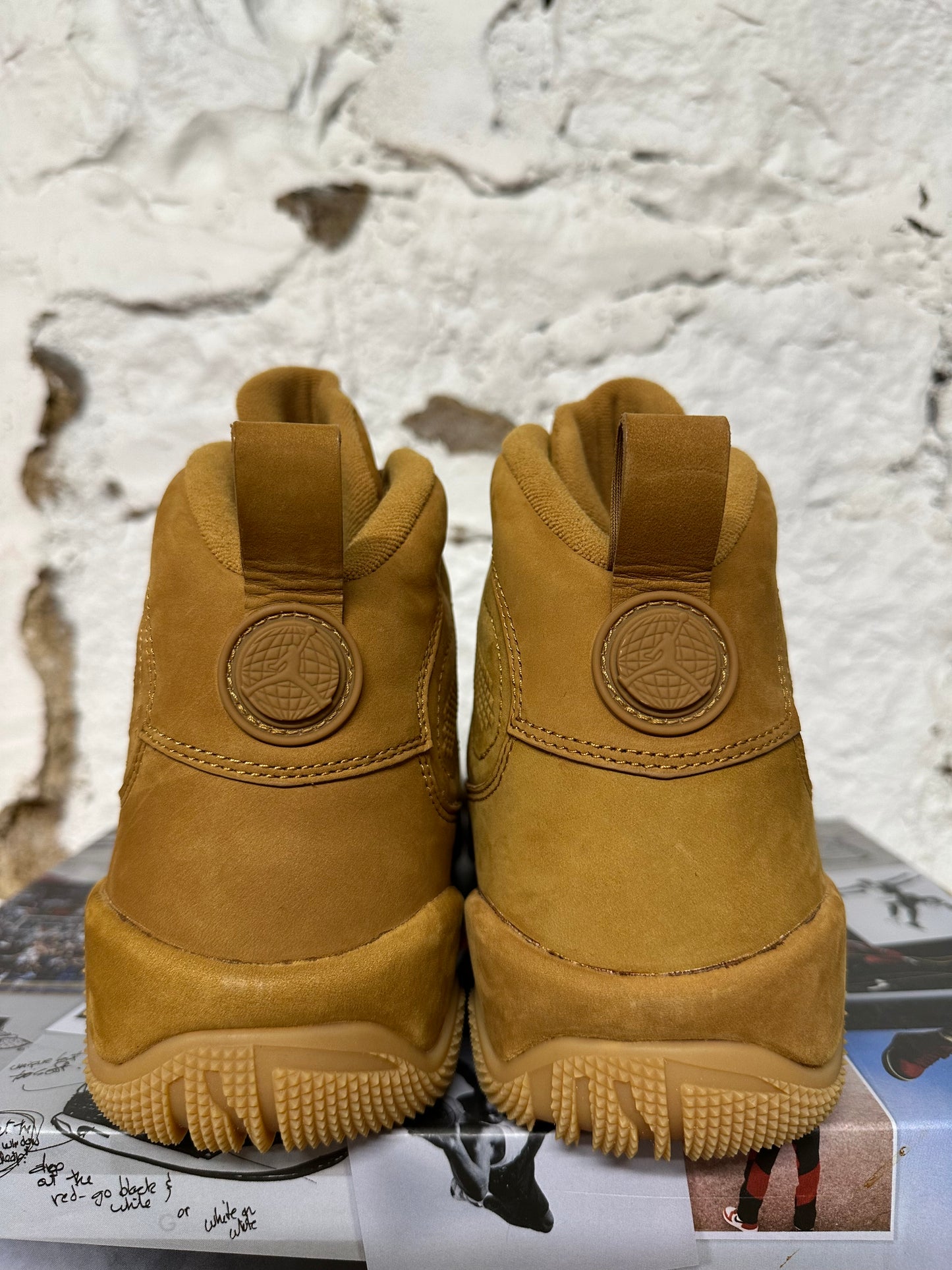 Air Jordan 9 Boot Wheat Sz 11 DS