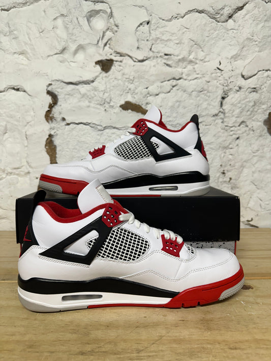 Air Jordan 4 Fire Red Sz 13
