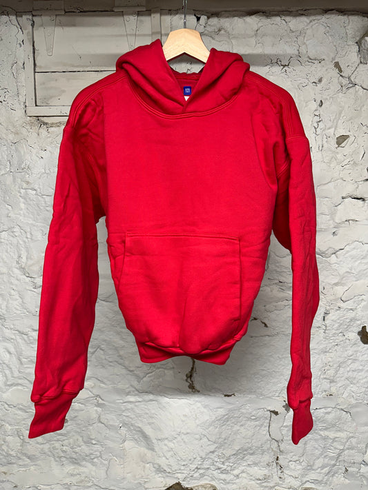 Yeezy Gap Red Hoodie Sz S DS