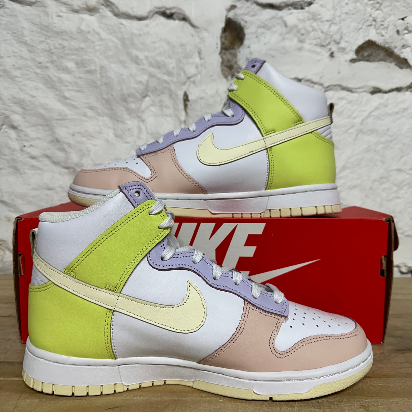 Nike Dunk High Cashmere Sz 6.5 (8W) DS
