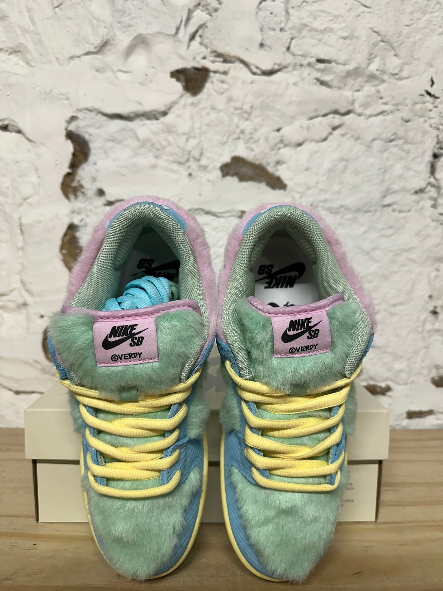 Nike SB Dunk Low Verdy Visty Sz 6 DS