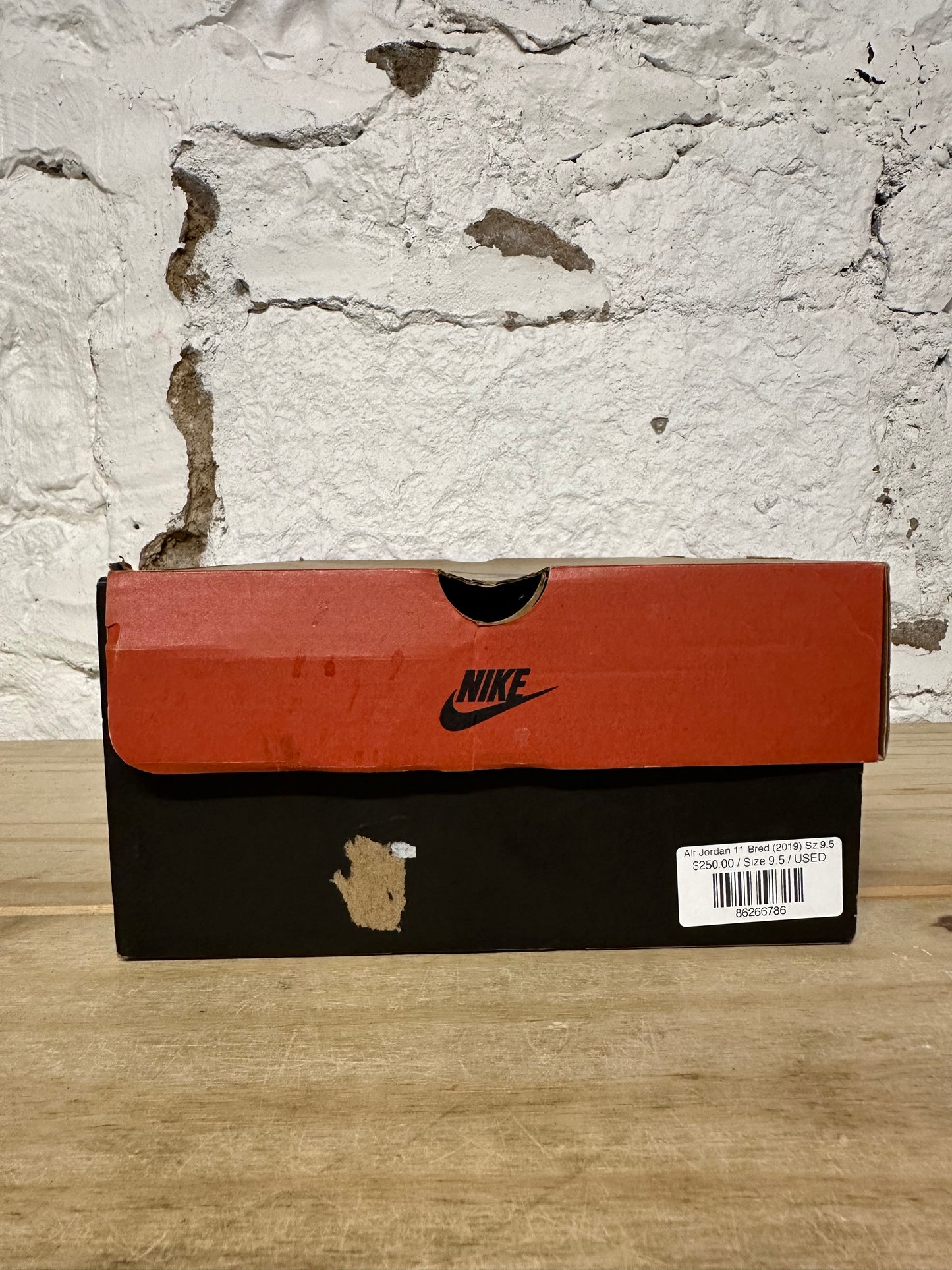 Air Jordan 11 High Bred (2019) Sz 9.5