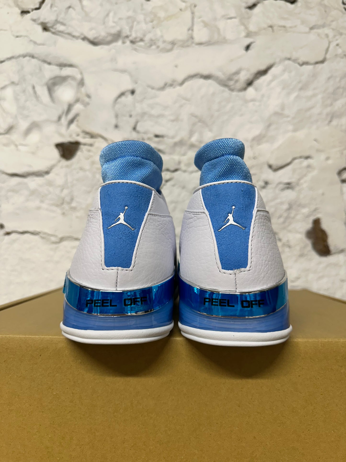 Air Jordan 17 Low University Blue Sz 10 DS