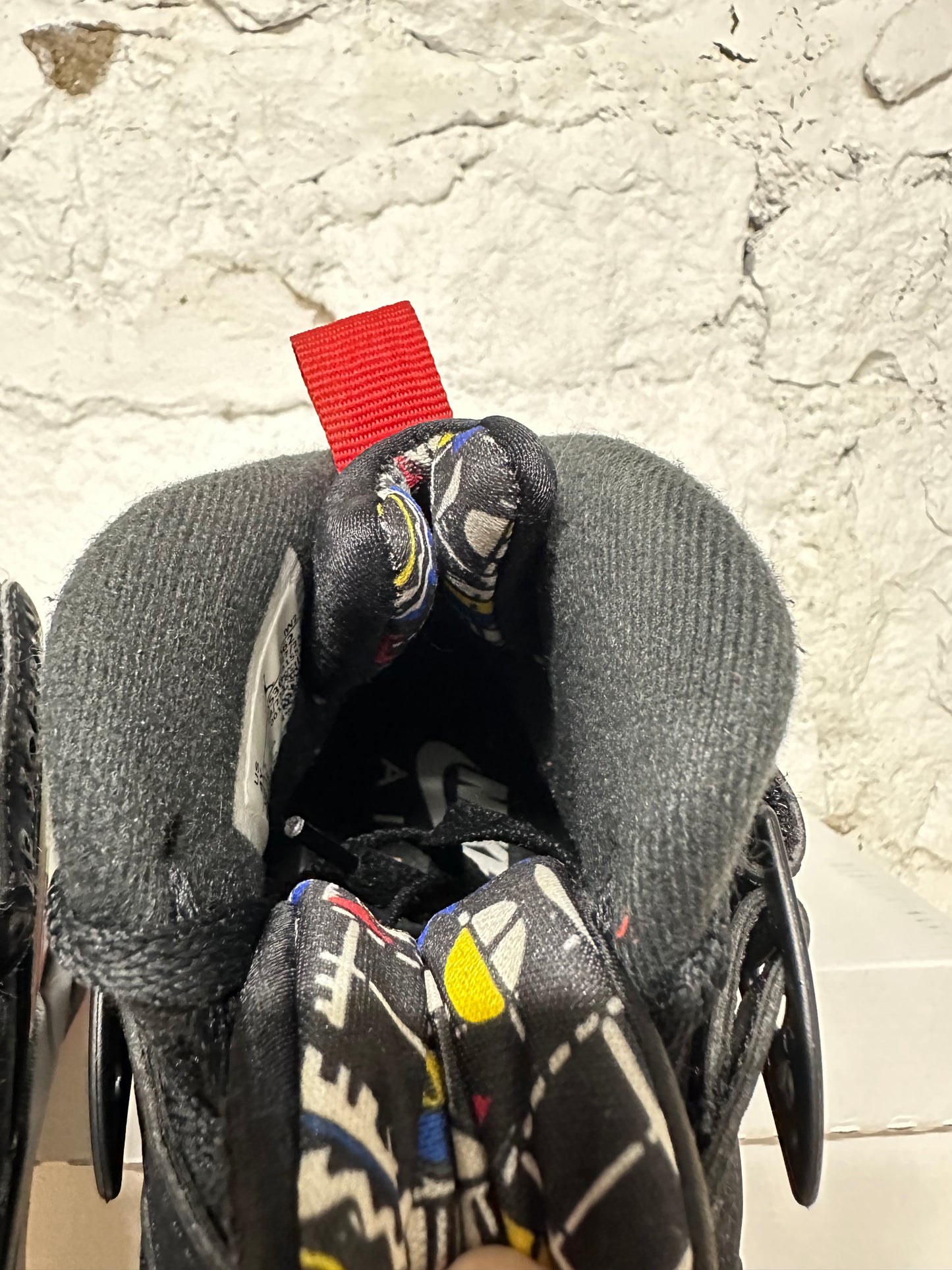 Air Jordan 8 Playoff Sz 4Y