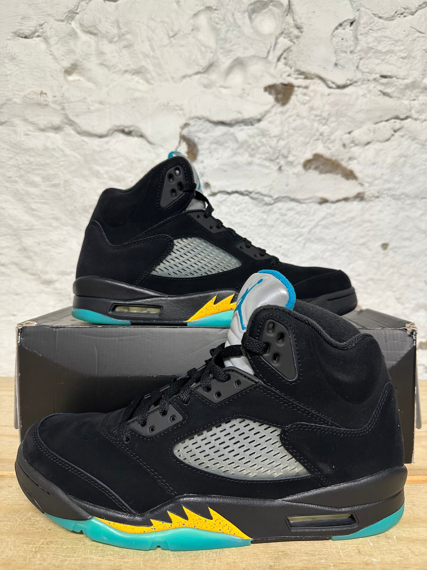 Air Jordan 5 Aqua Sz 10.5