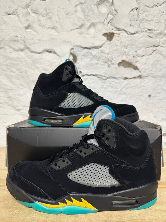 Air Jordan 5 Aqua Sz 10.5