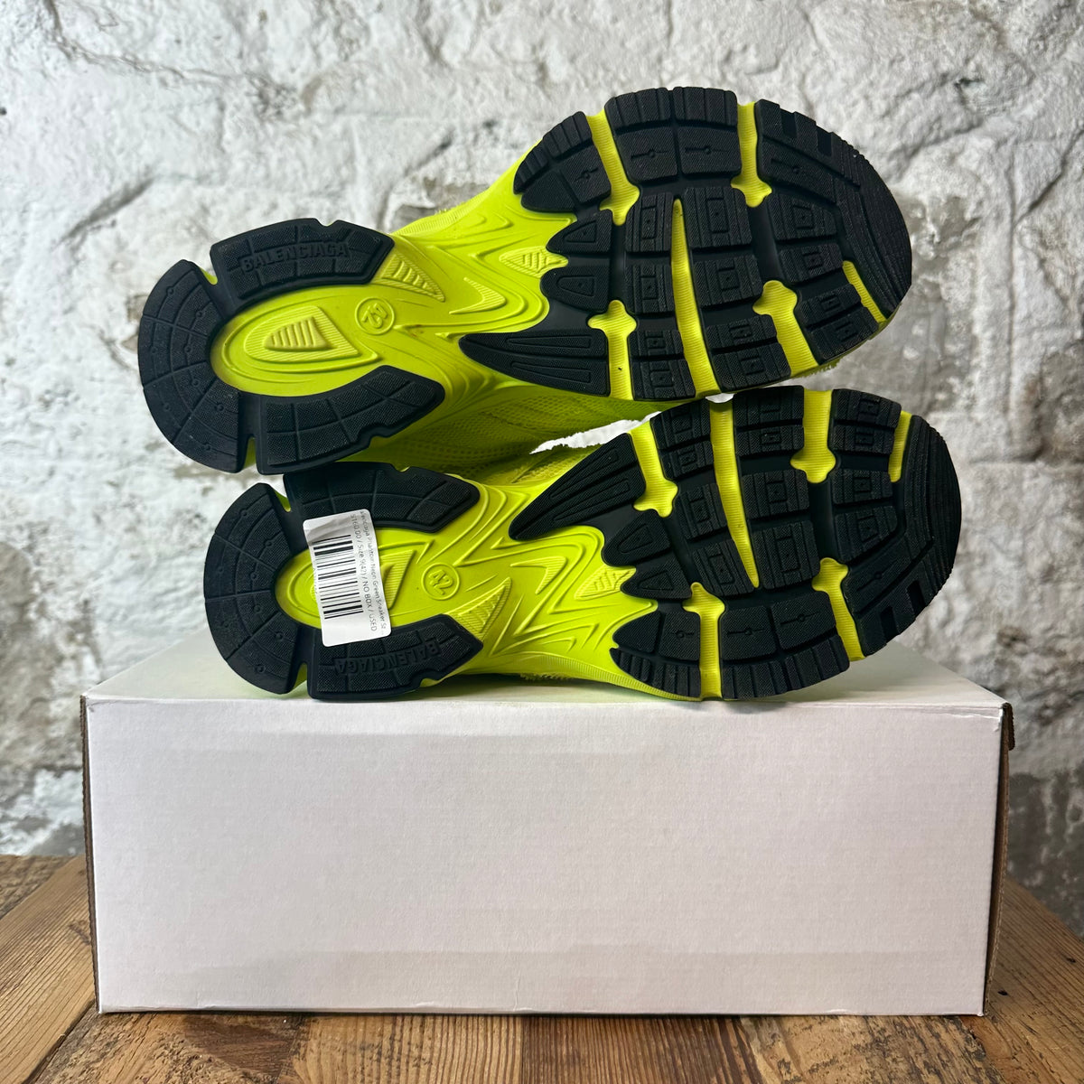 Balenciaga Phantom Neon Green Sneaker Sz 9 (42)