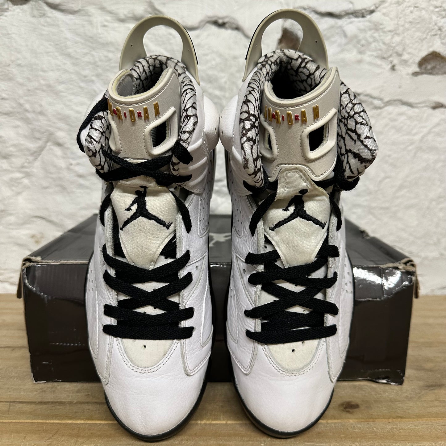 Air Jordan 6 Motorsport Sz 9.5