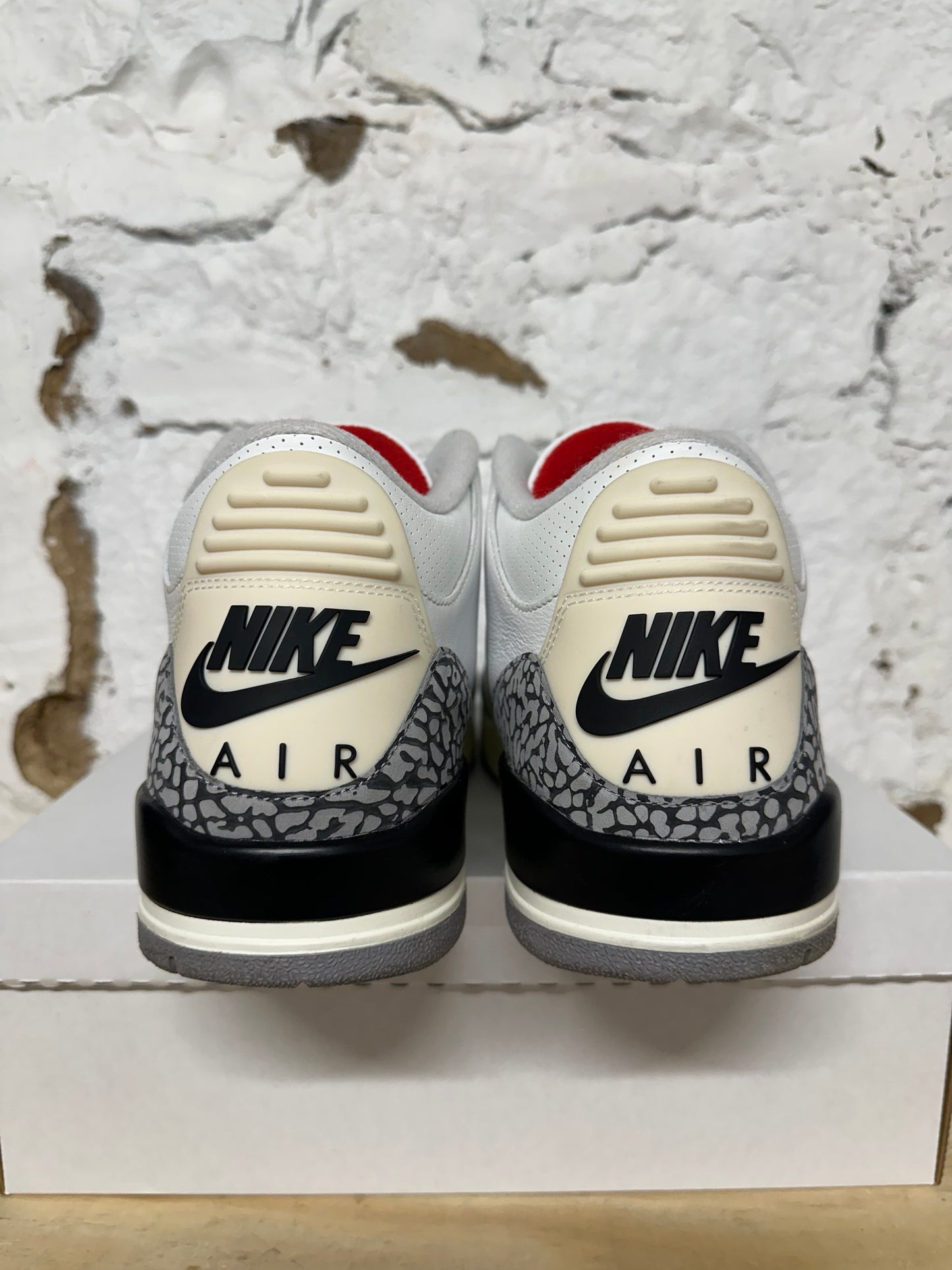 Air Jordan 3 White Cement Reimagined Sz 14