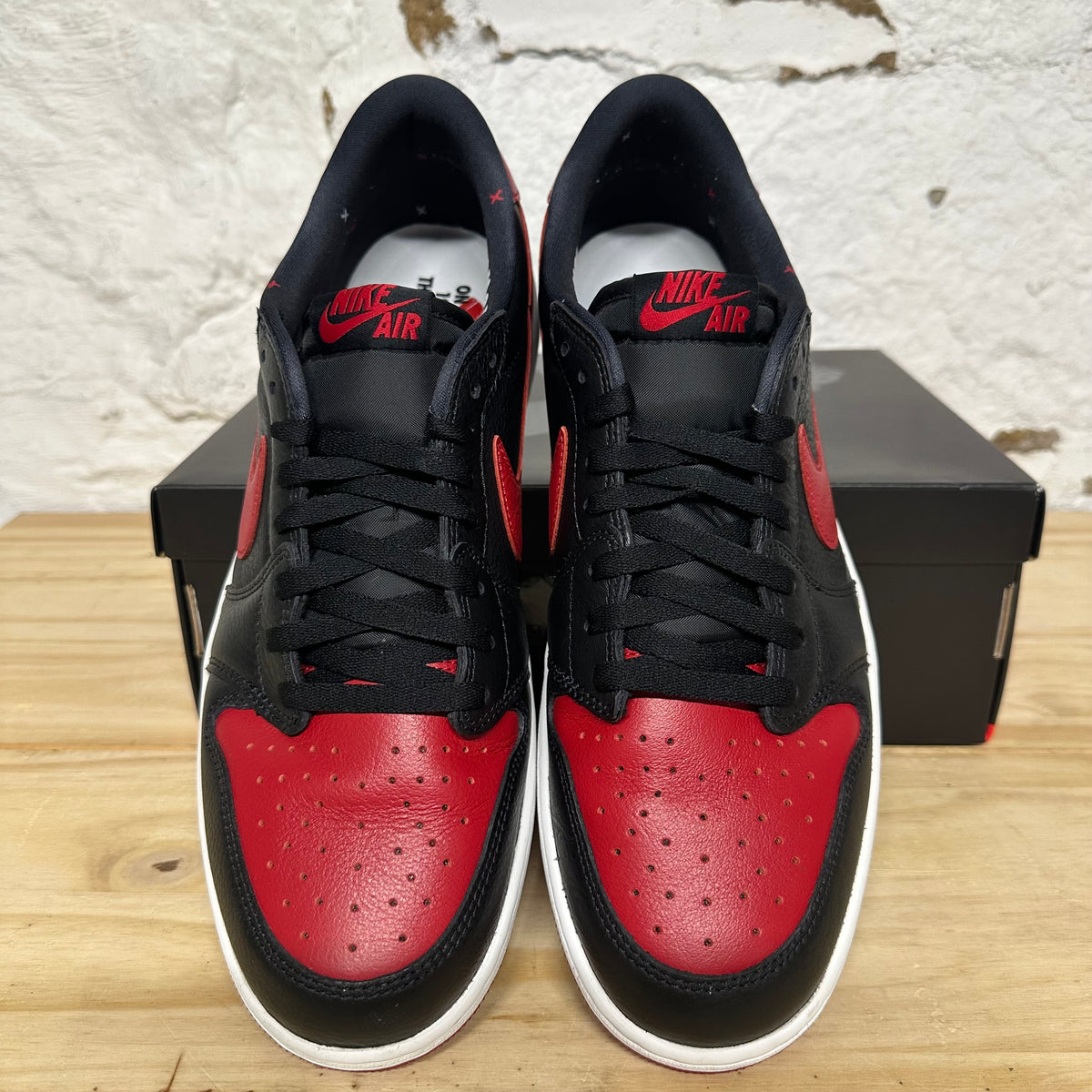 Air Jordan 1 Low Banned Sz 13
