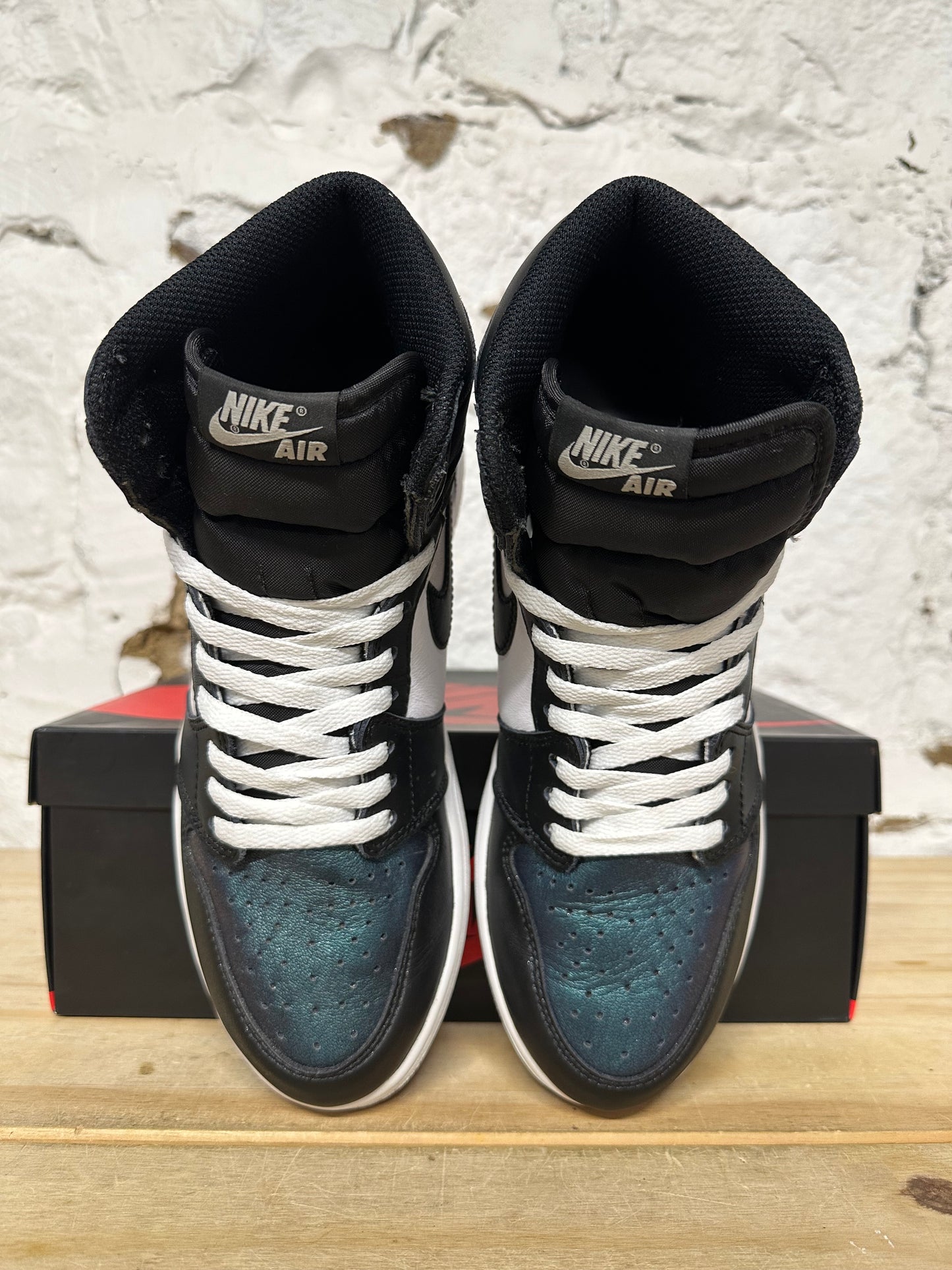 Air Jordan 1 High All-Star Chameleon Sz 8