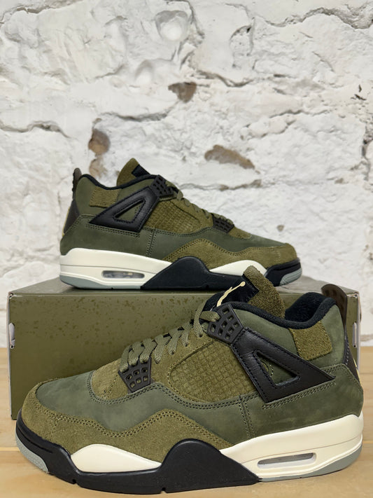 Air Jordan 4 Craft Olive Sz 9.5 DS