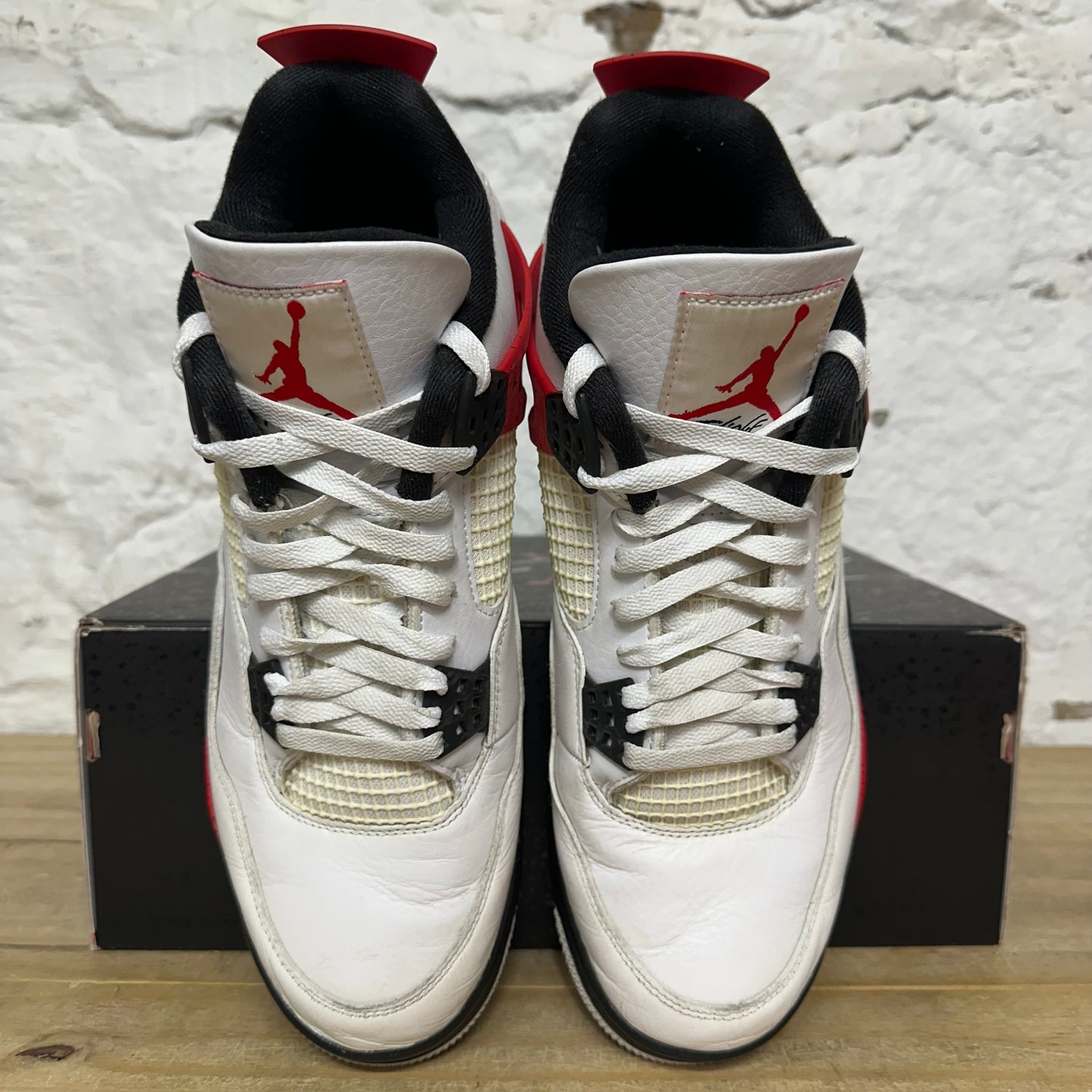 Air Jordan 4 Red Cement Sz 12