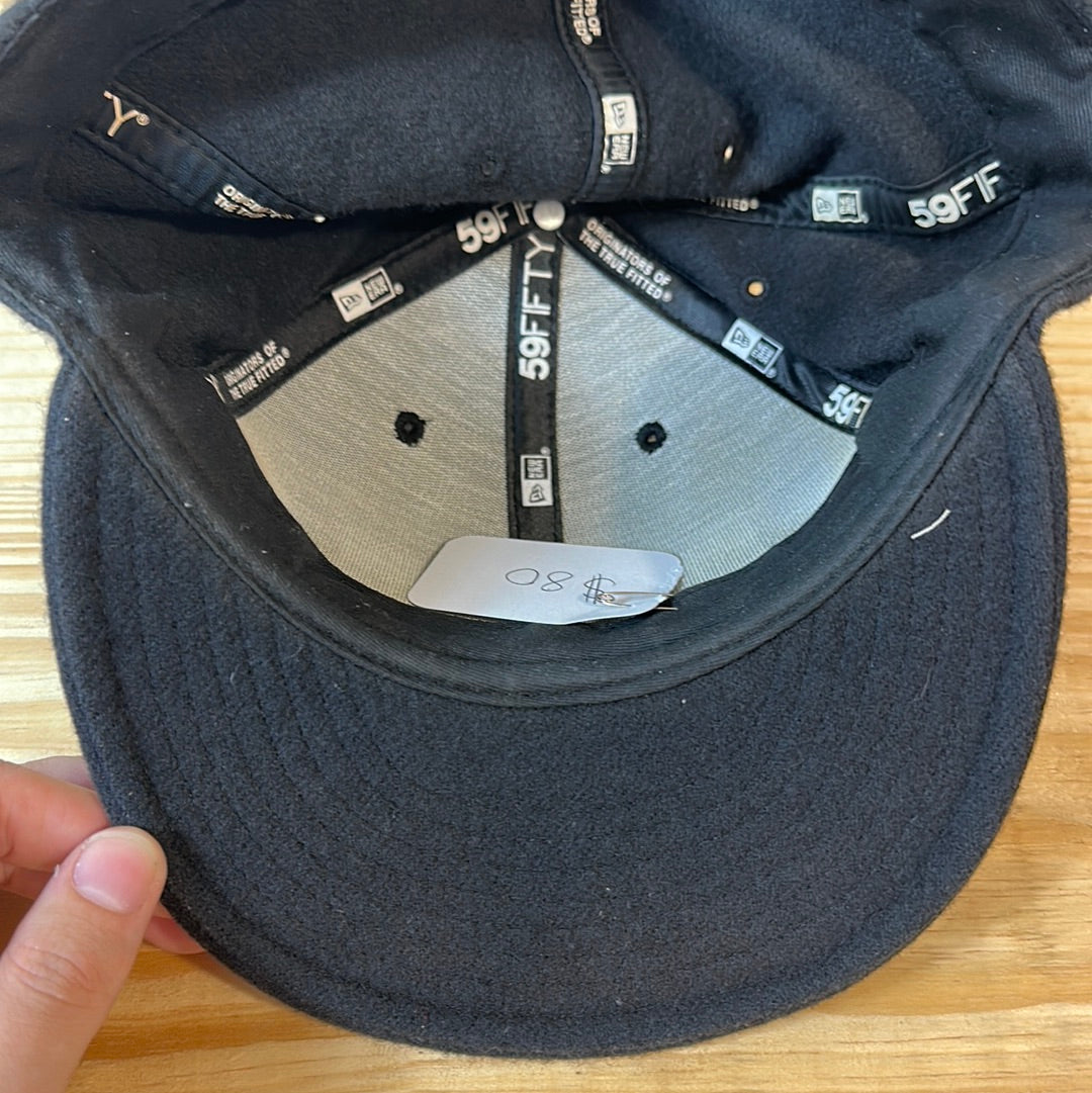 Supreme Playboy Box Logo New Era Cap Black Hat