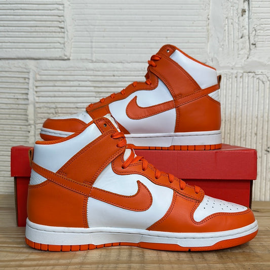 Nike Dunk High Syracuse Sz 10