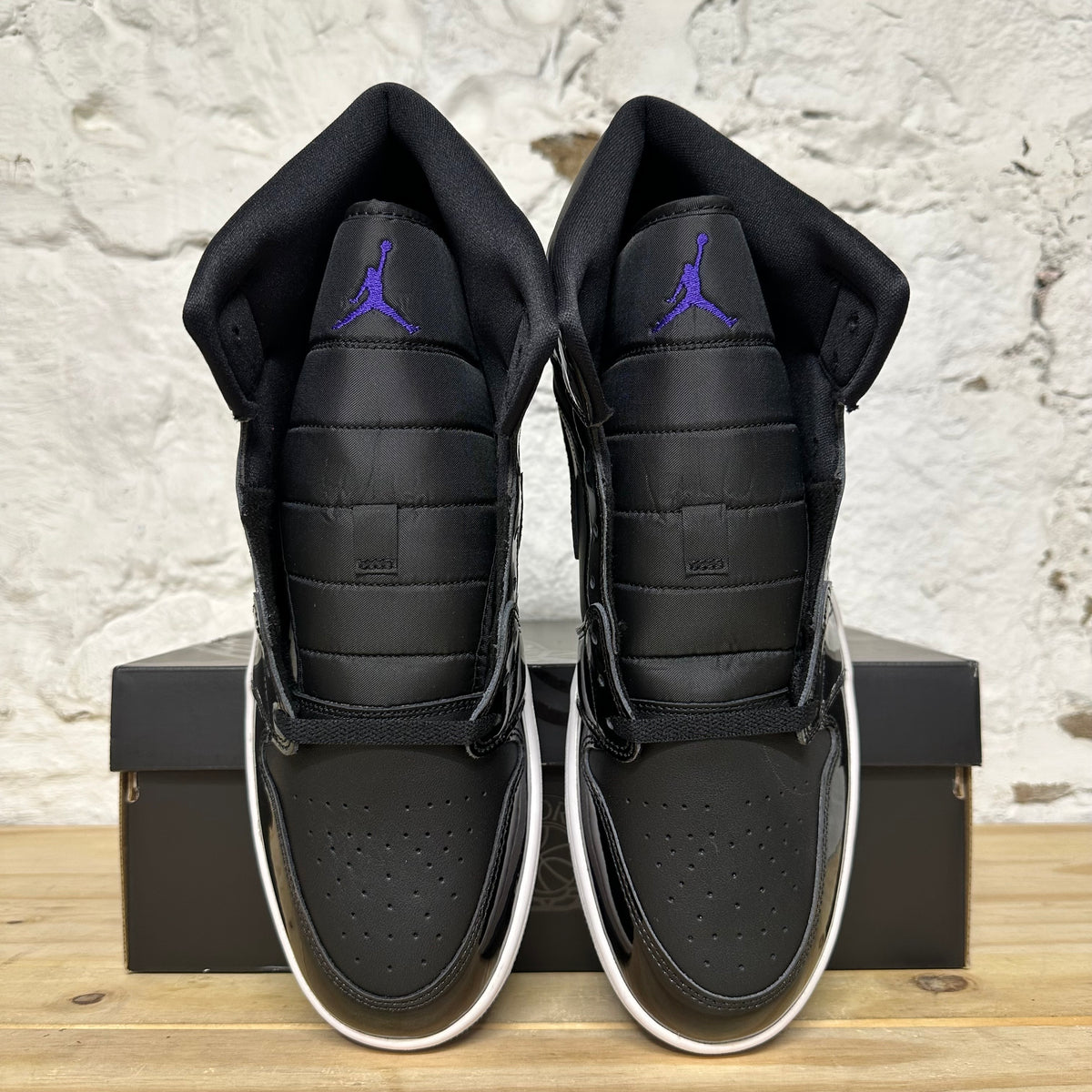 Air Jordan 1 Mid Space Jam Sz 13 DS