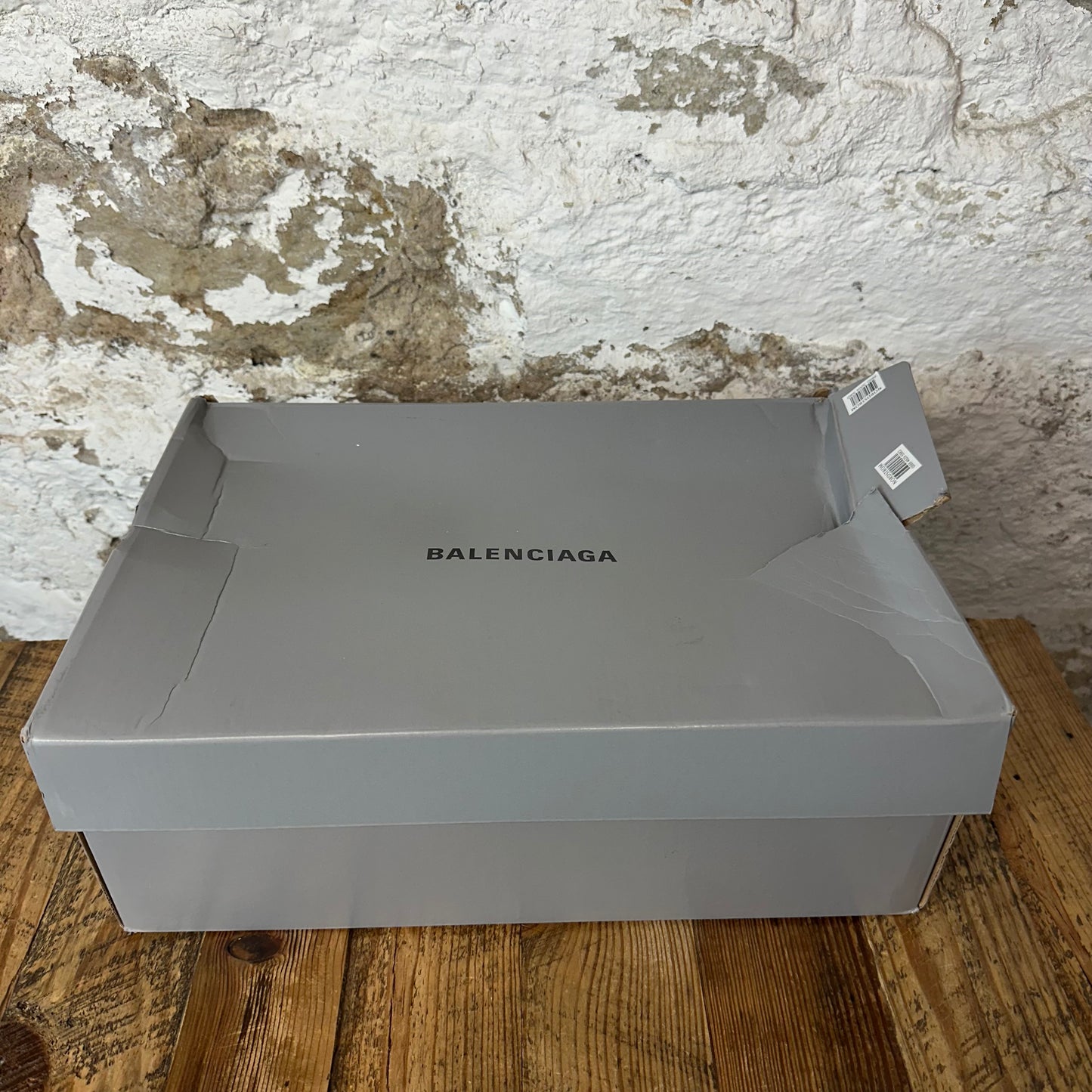 Balenciaga Track Runner Triple Black Sneaker Sz 12 (45)