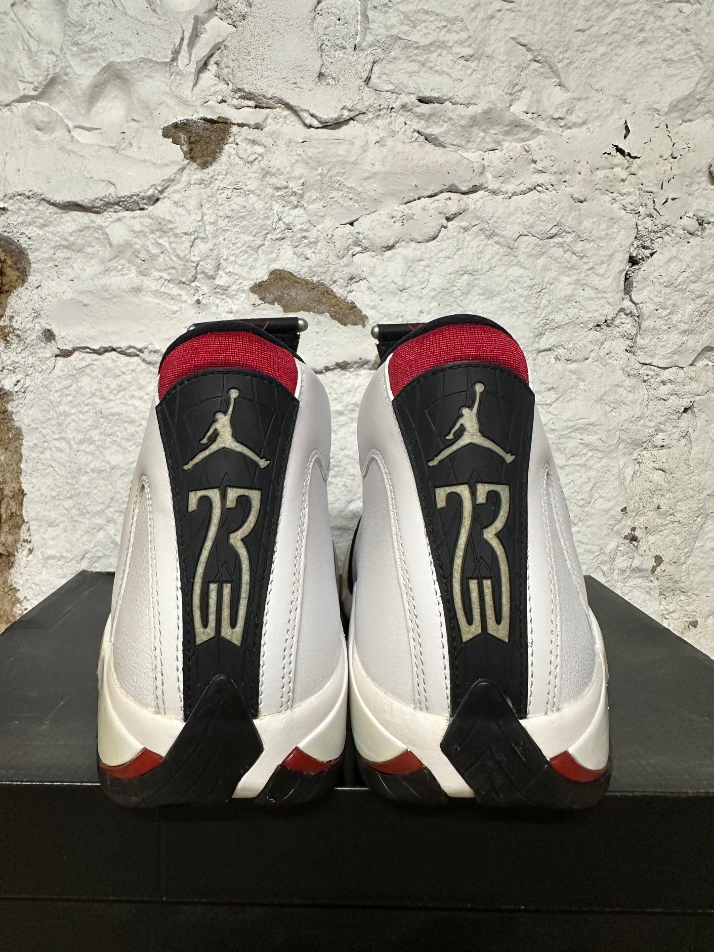 Air Jordan 14 Black Toe (2014) Sz 11.5 DS