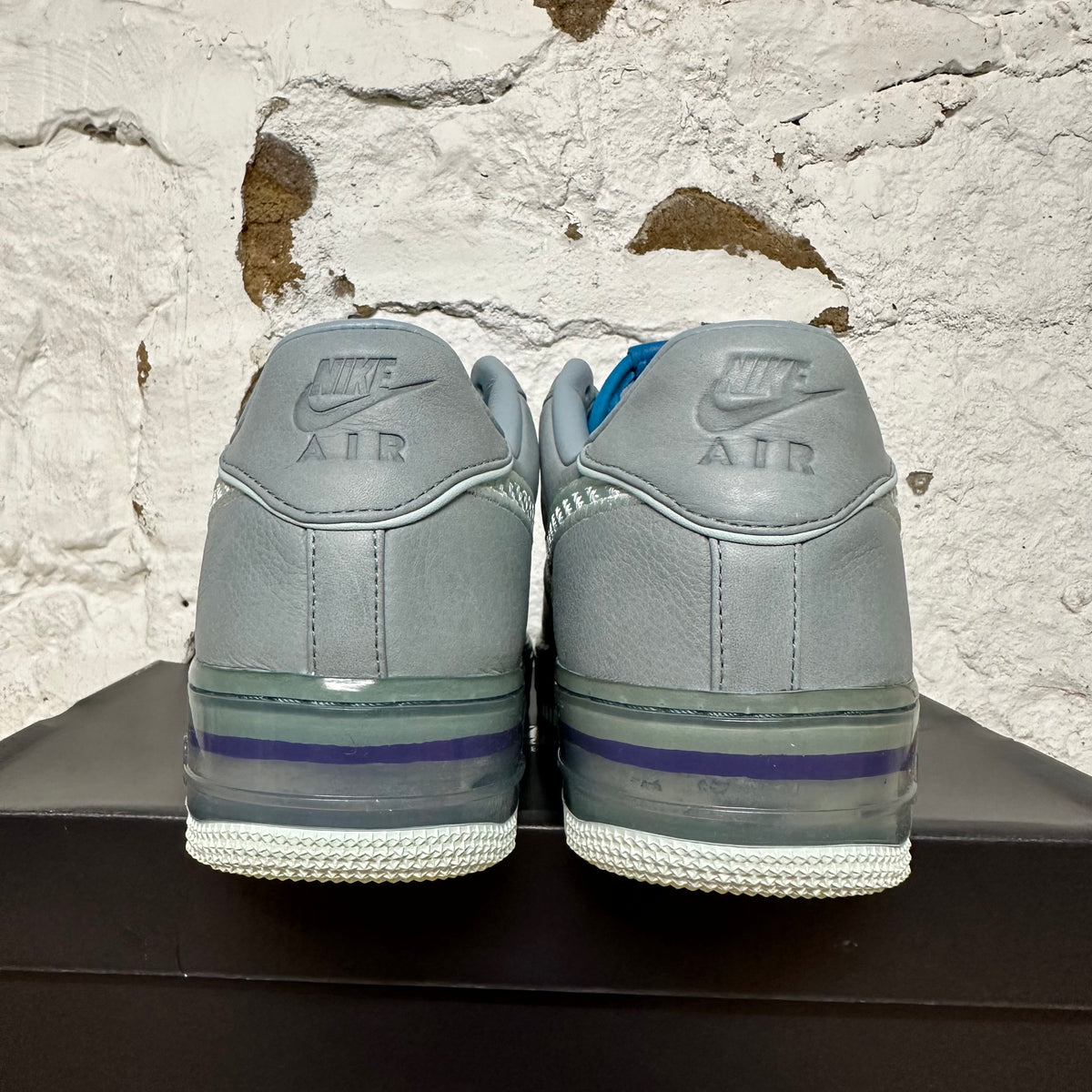 Nike Air Force 1 Supreme Max Air 07 Japan Sz 10 DS