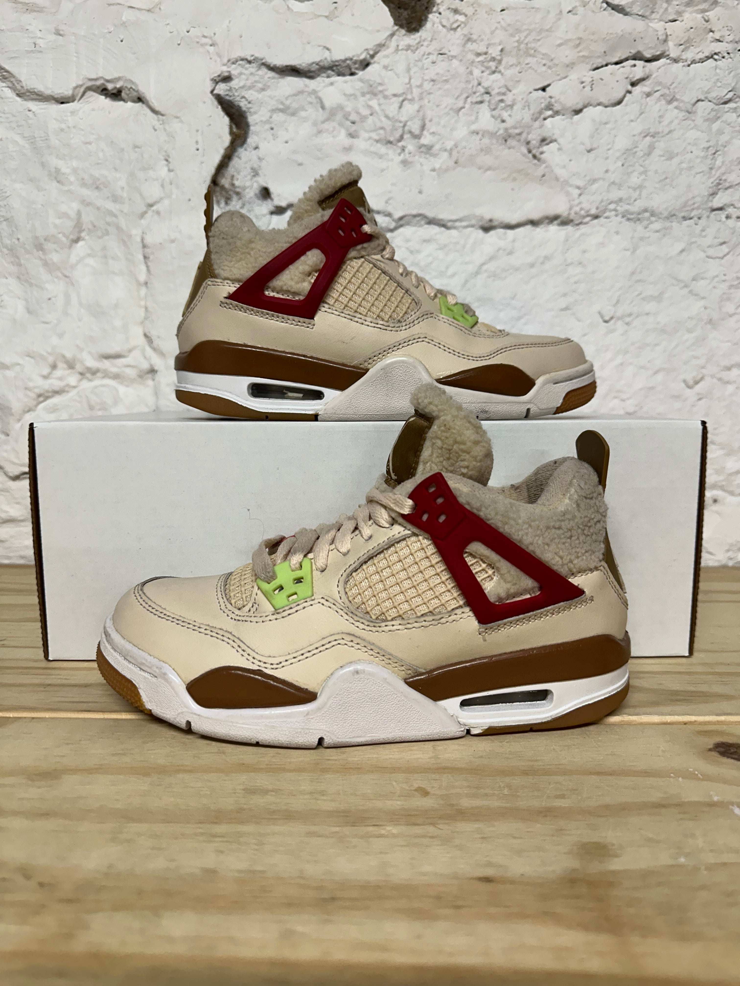 Air Jordan 4 Wild Things Sz 4Y