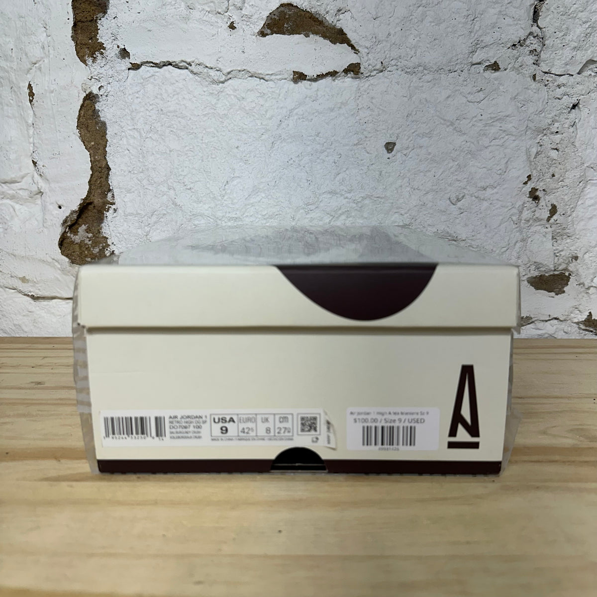 Air Jordan 1 High A Ma Maniere Sz 9
