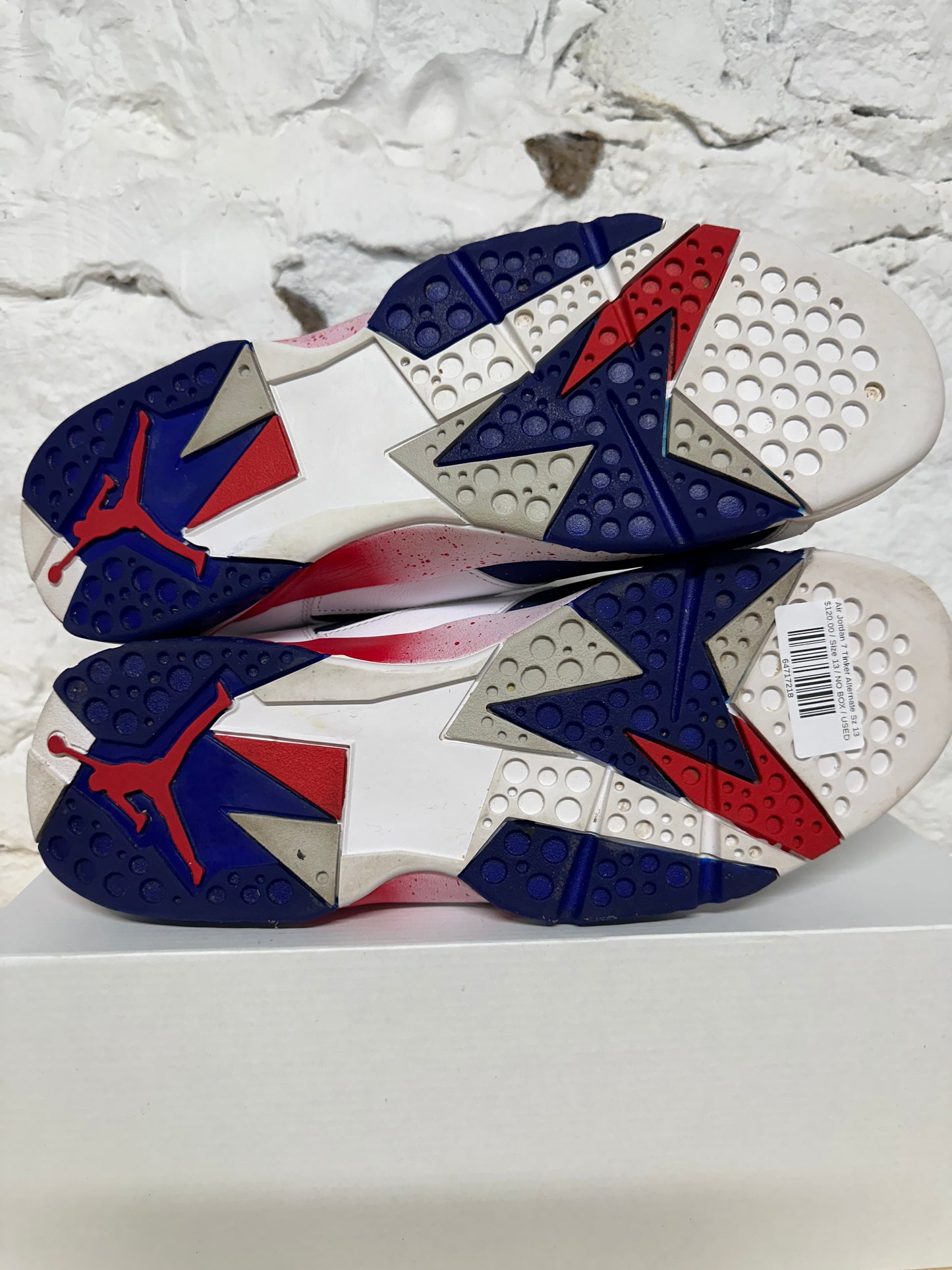 Air Jordan 7 Tinker Alternate Sz 13